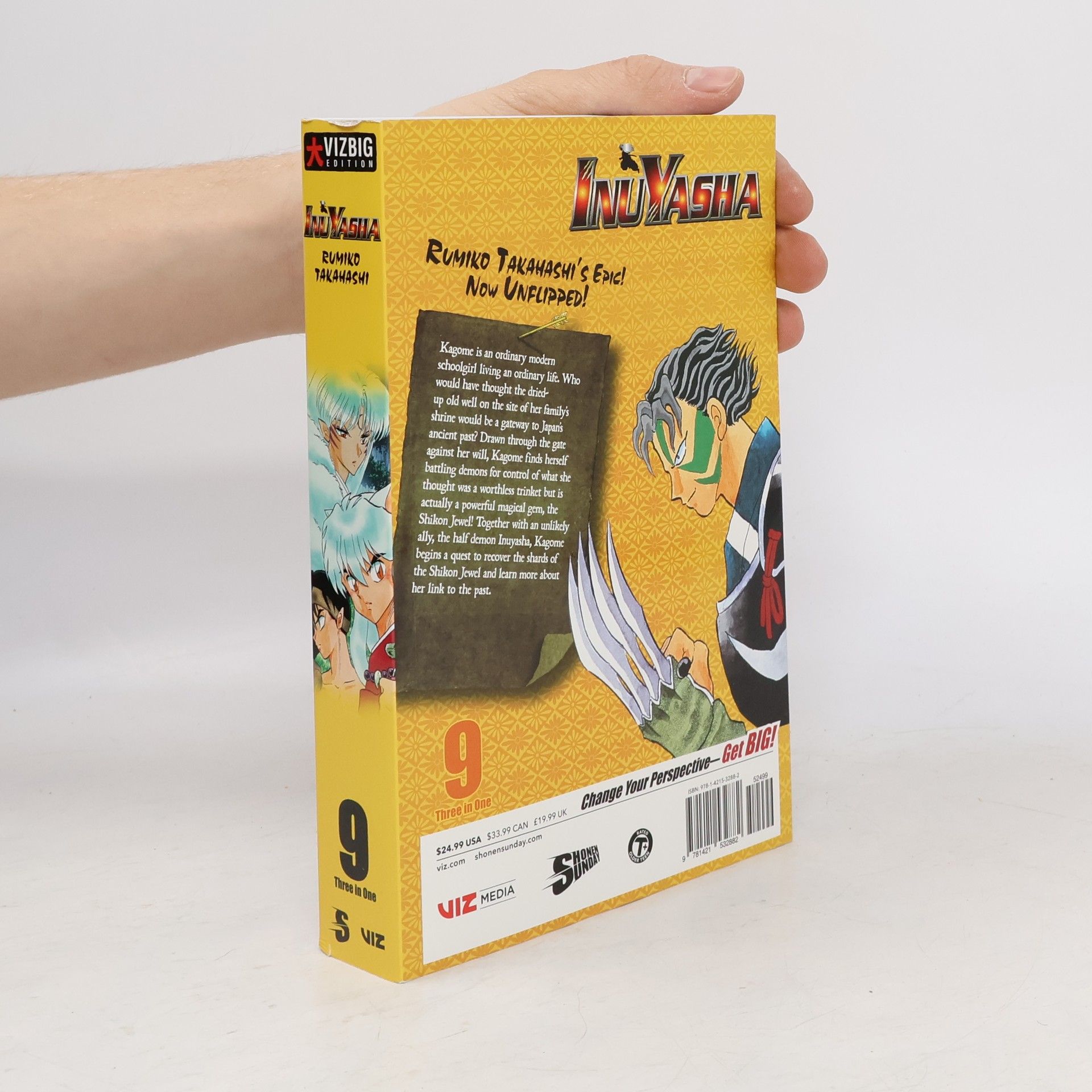 Rumiko Takahashi Inuyasha, Vol. 9 (VIZBIG Edition)