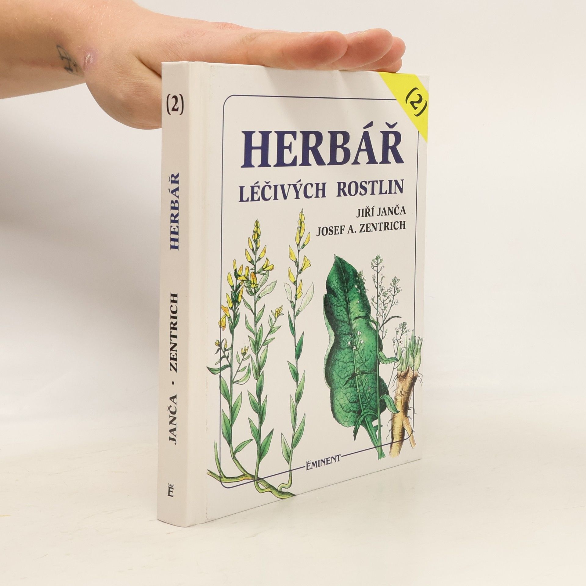Jiří Janča Herbář léčivých rostlin 2