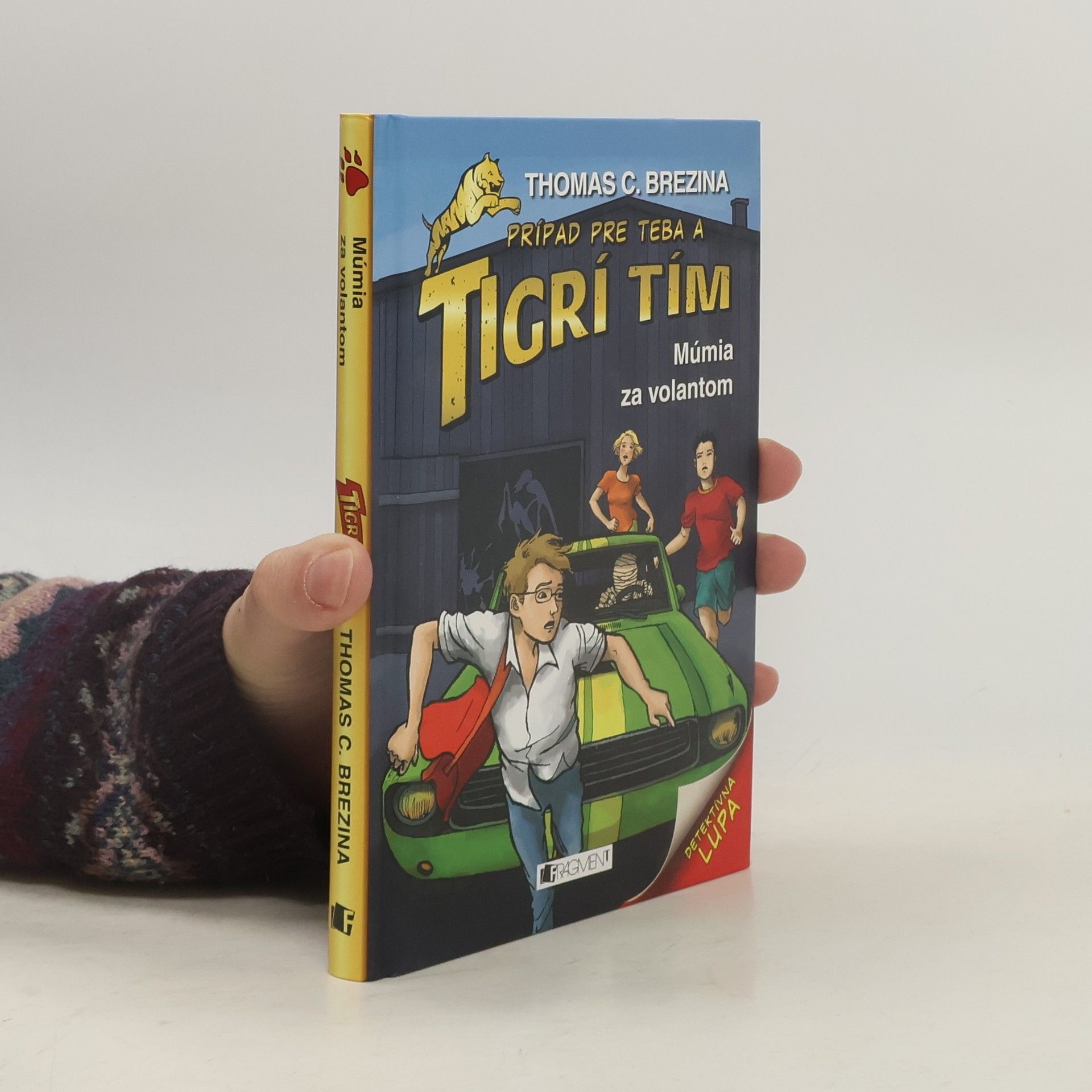 Thomas Brezina Múmia za volantom