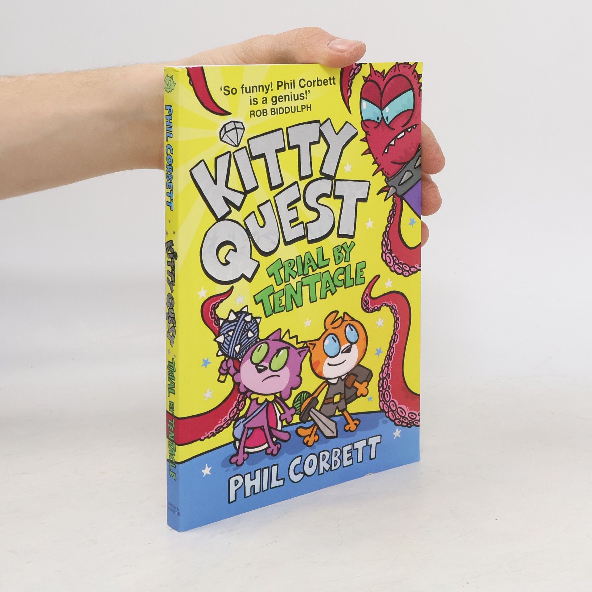 Phil Corbett Kitty Quest: Trial by Tentacle