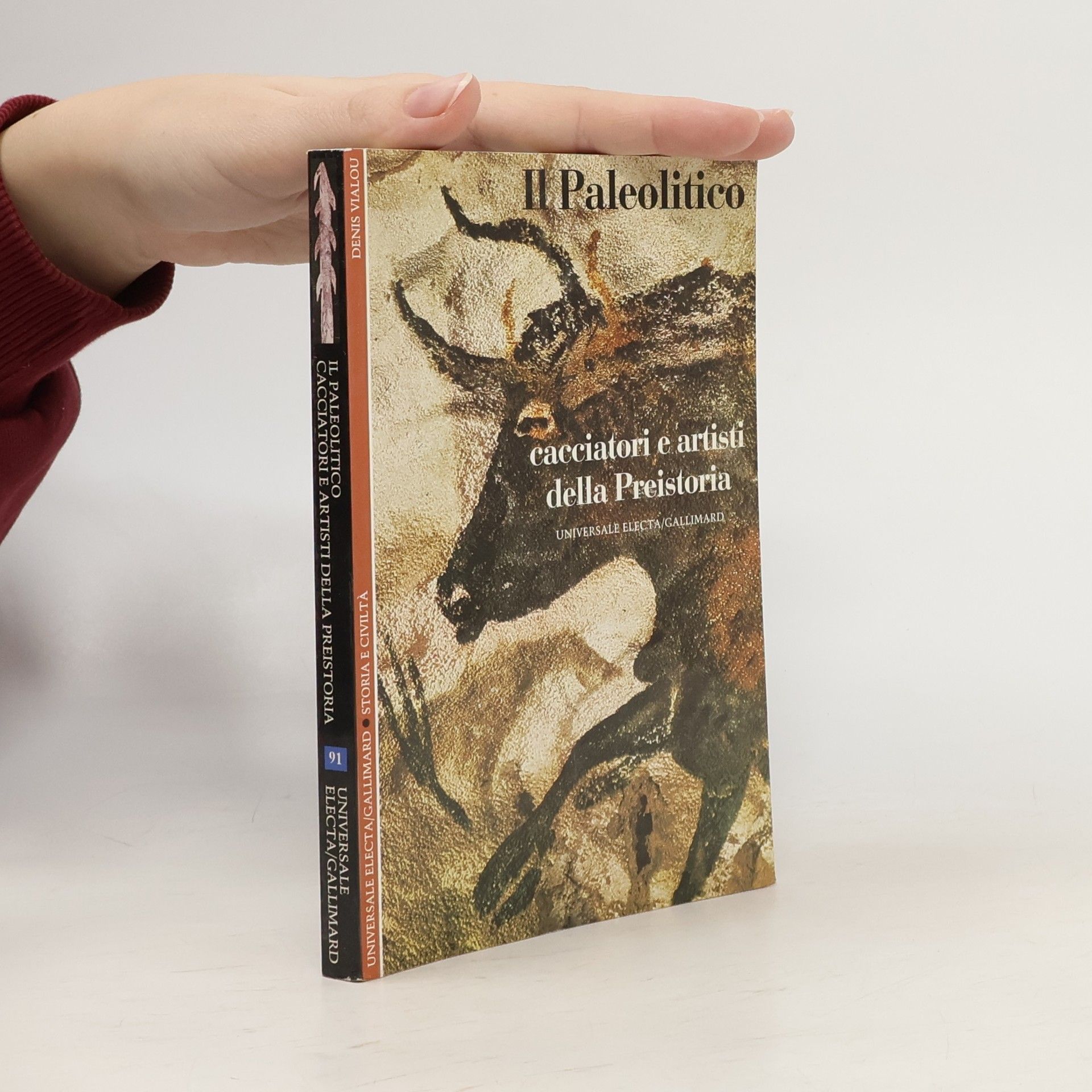 Denis Vialou Storia e Civiltà - 91: Il paleolitico