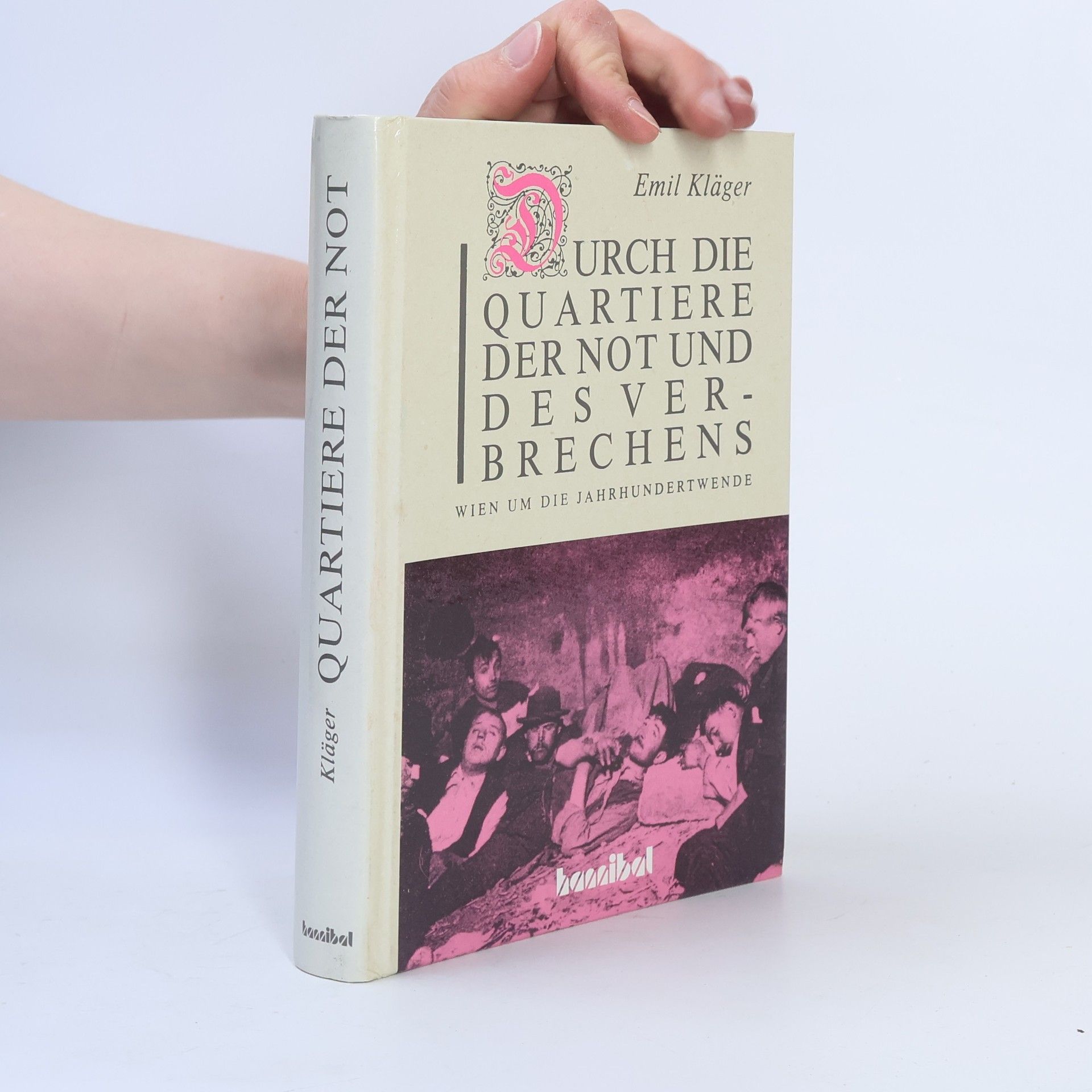 Durch die Quartiere der Not und des Verbrechens