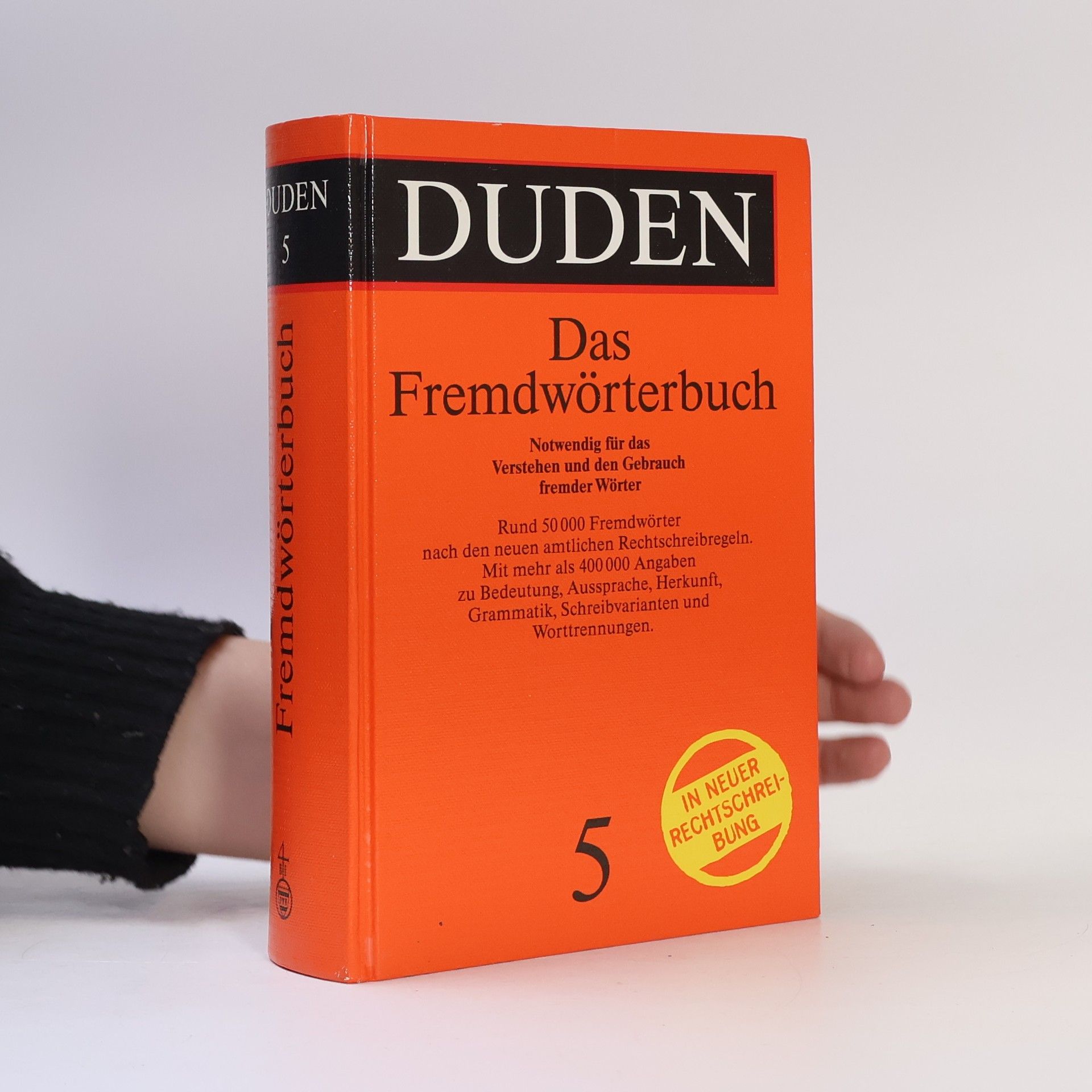 Das Fremdwörterbuch