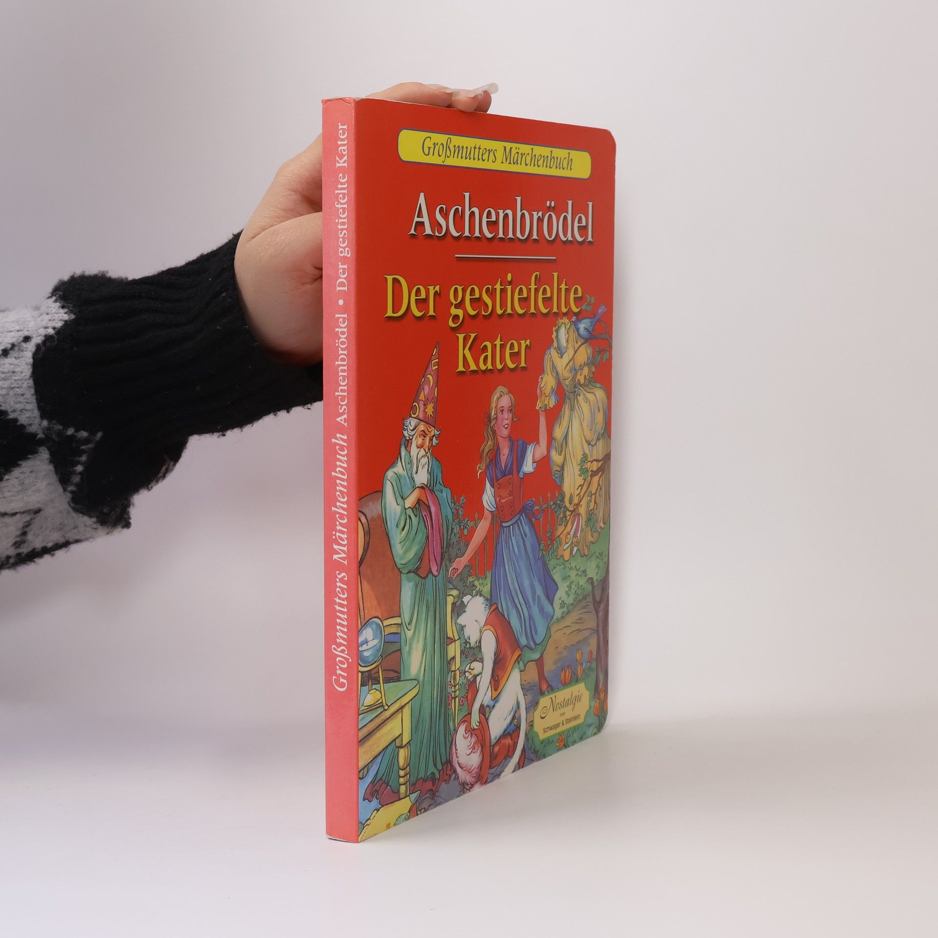 Unknown Author Aschenbrödel / Der gestiefelte Kater