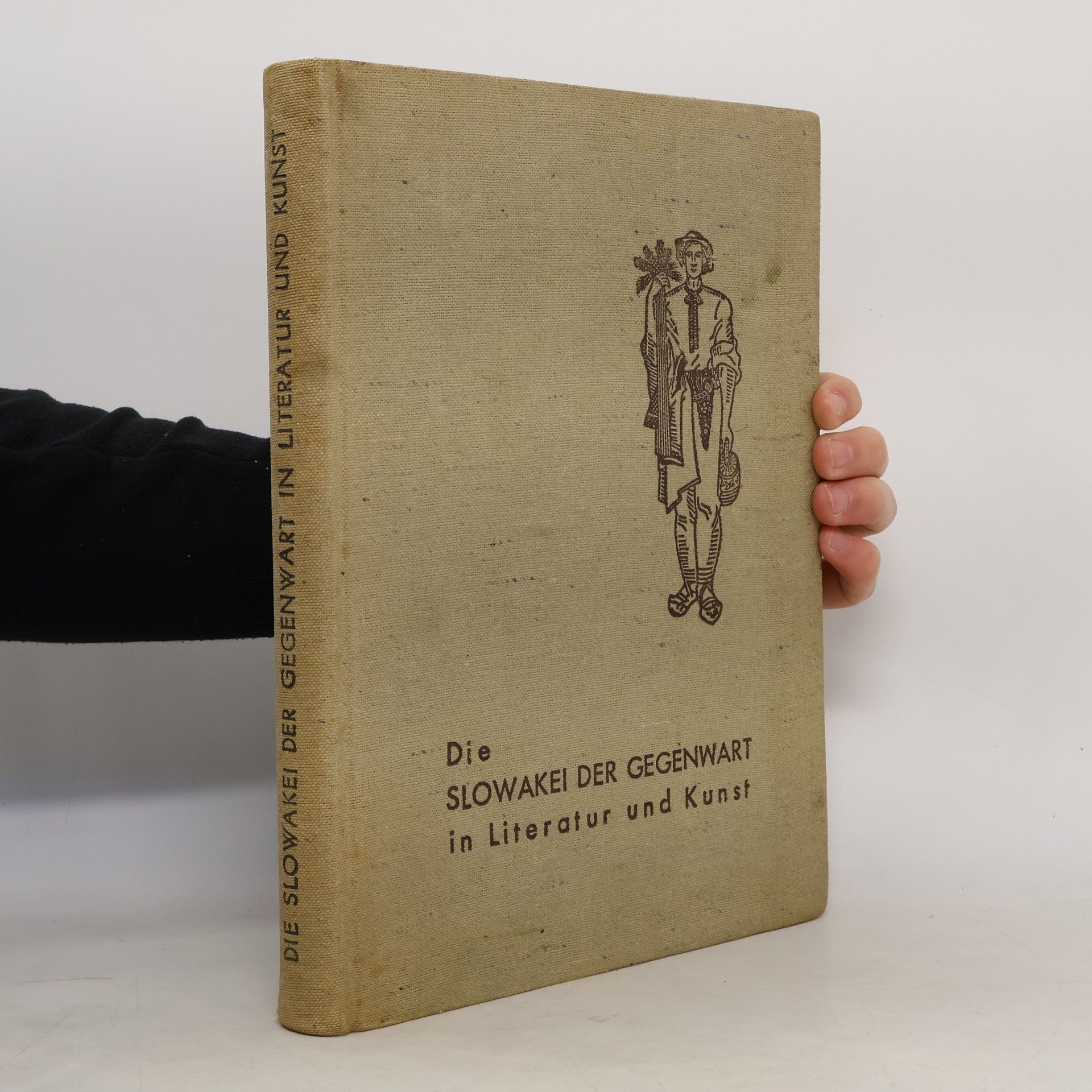 Ján Smrek Die Slowakei der Gegenwart in Literatur und Kunst