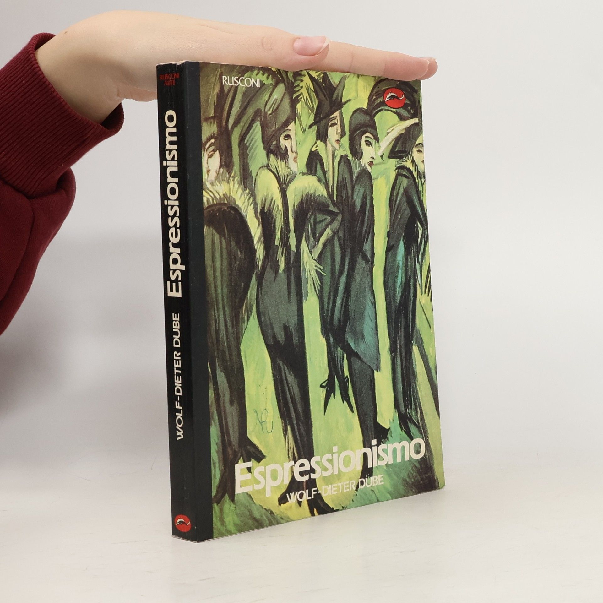 Wolf-Dieter Dube Espressionismo