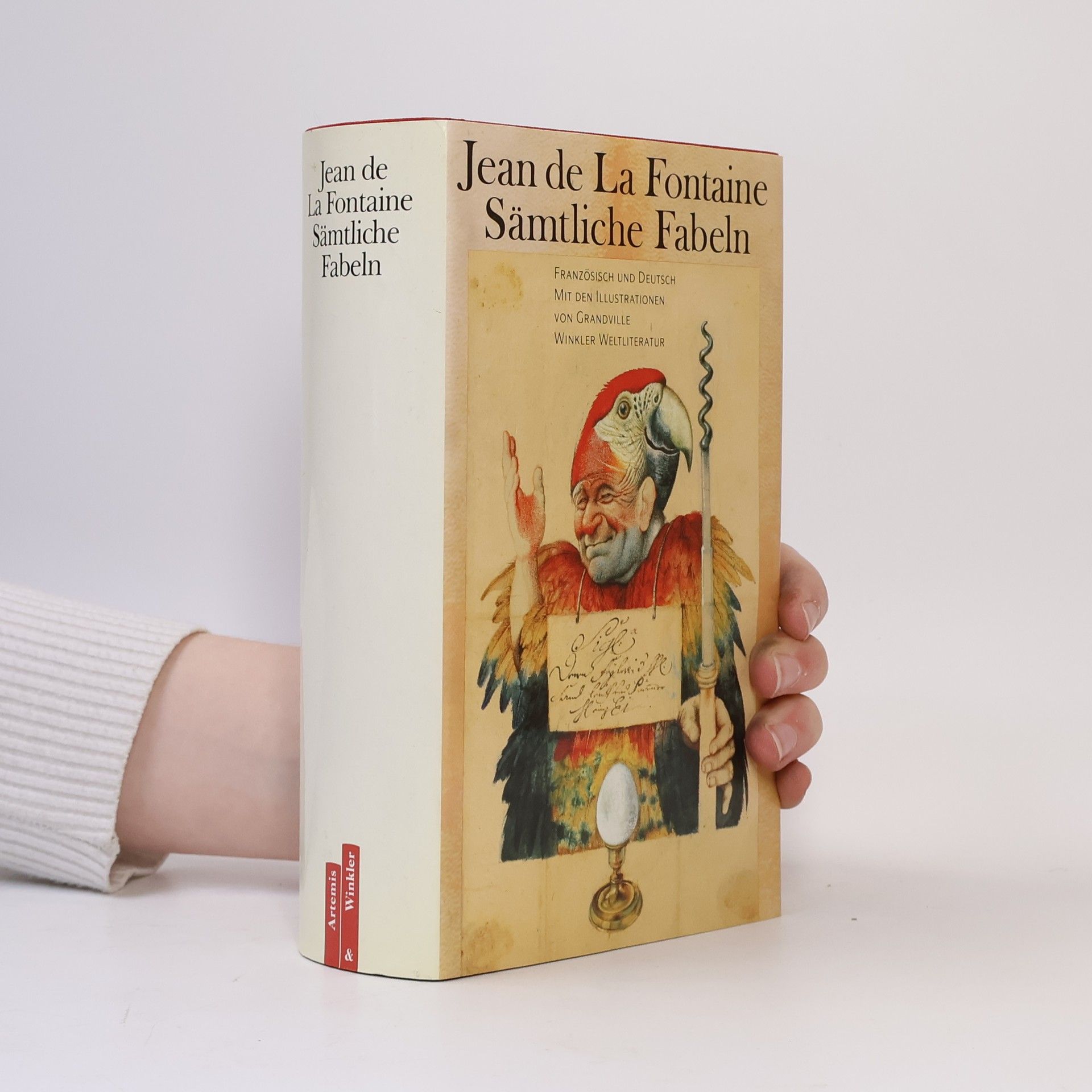 Jean de La Fontaine Sämtliche Fabeln