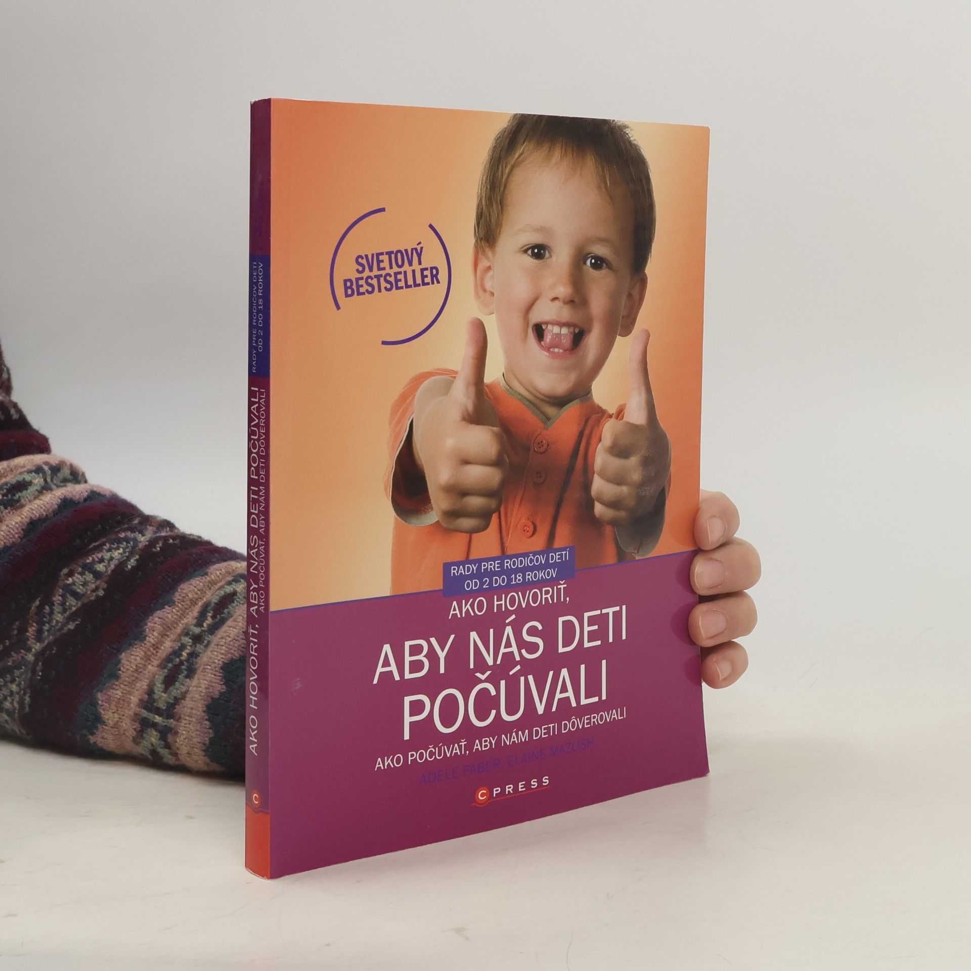 Adele Faber Ako hovoriť, aby nás deti počúvali