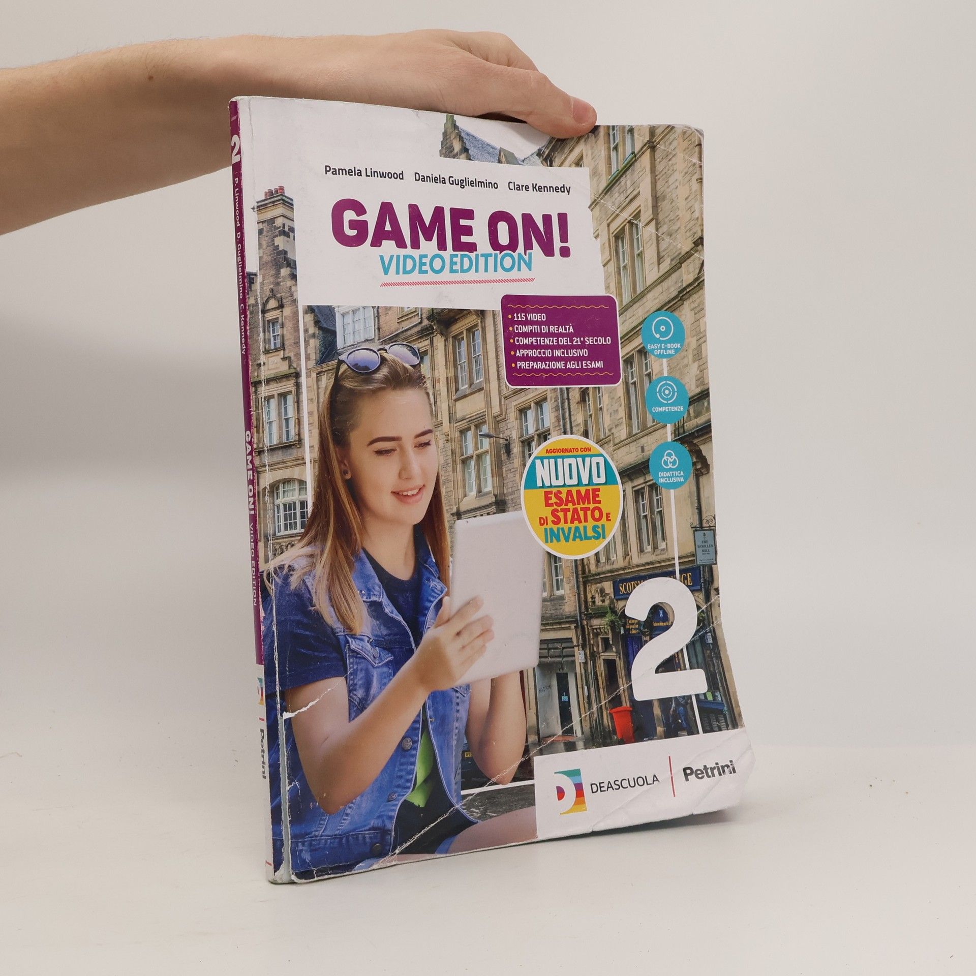 Pamela Linwood Game on! Video Edition