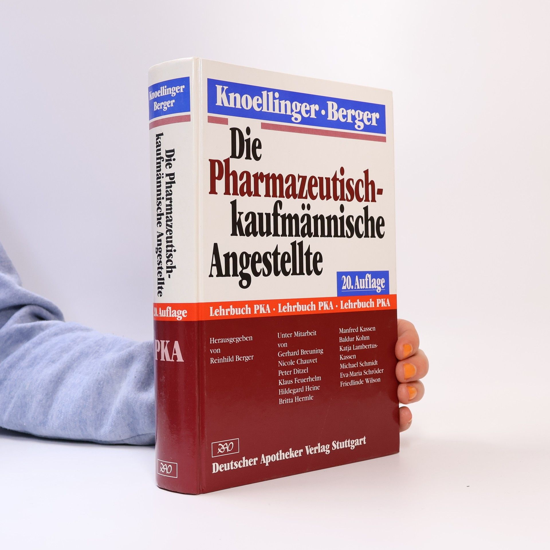 Die Pharmazeutisch-kaufmännische Angestellte