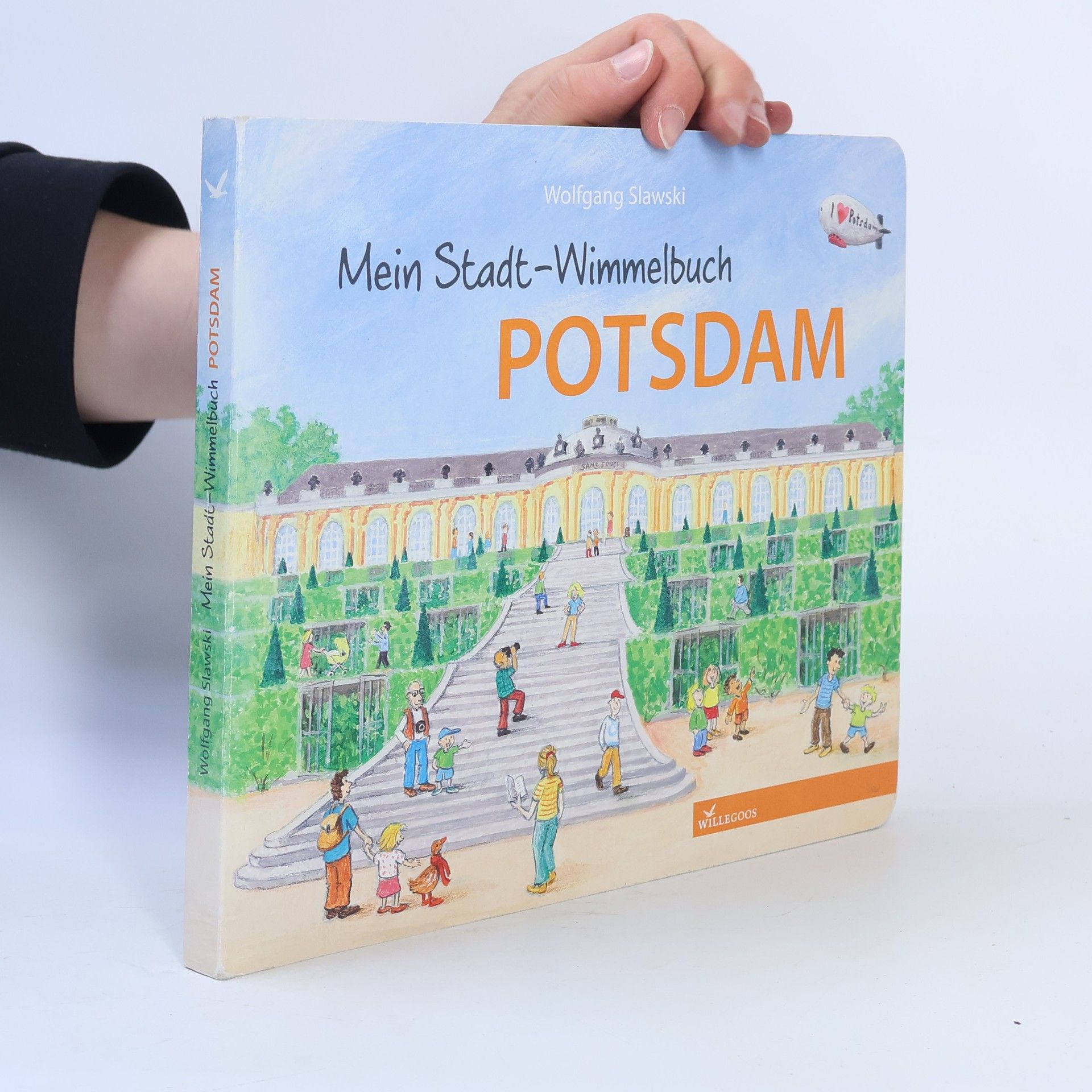 Wolfgang Slawski Mein Stadt-Wimmelbuch Potsdam
