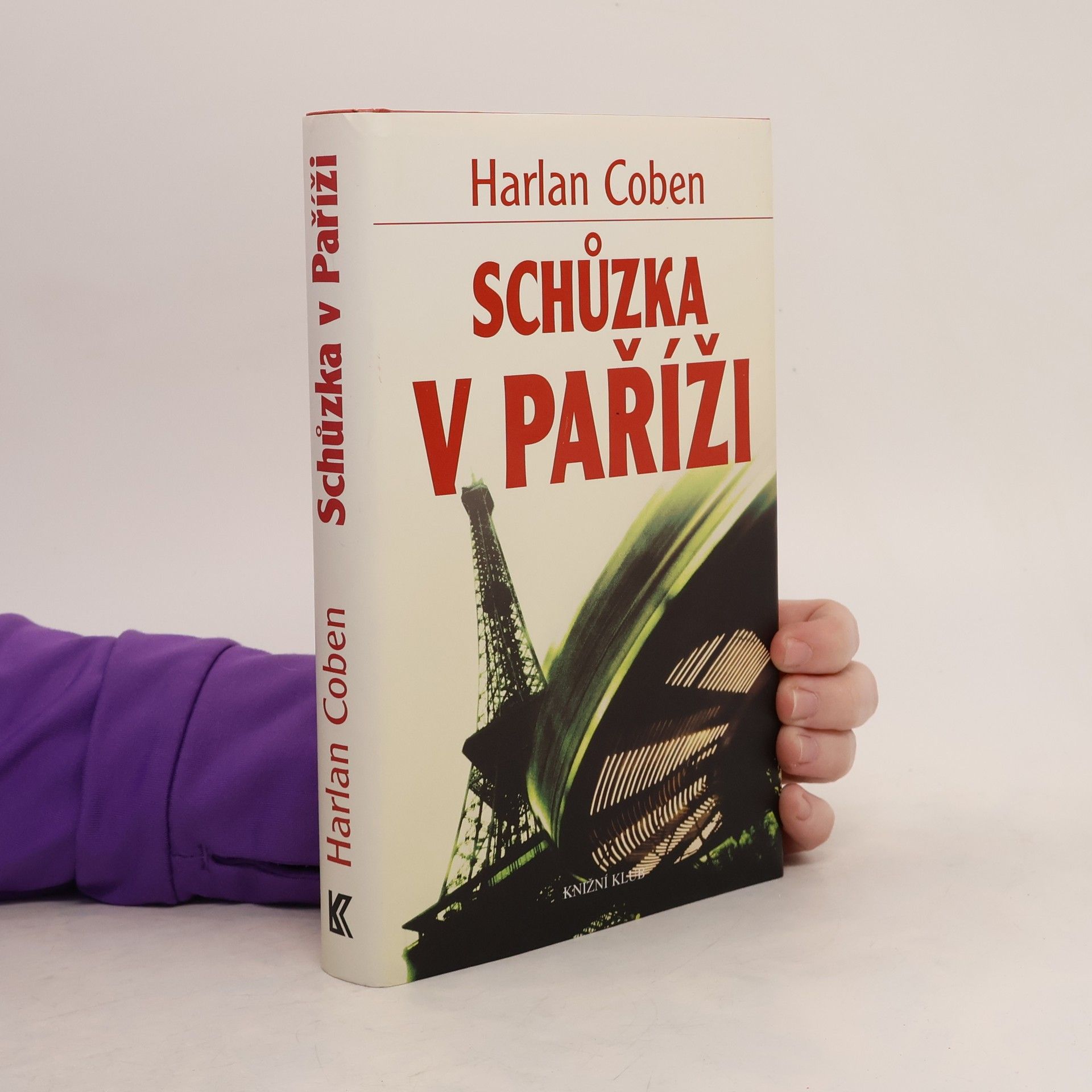 Harlan Coben Schůzka v Paříži