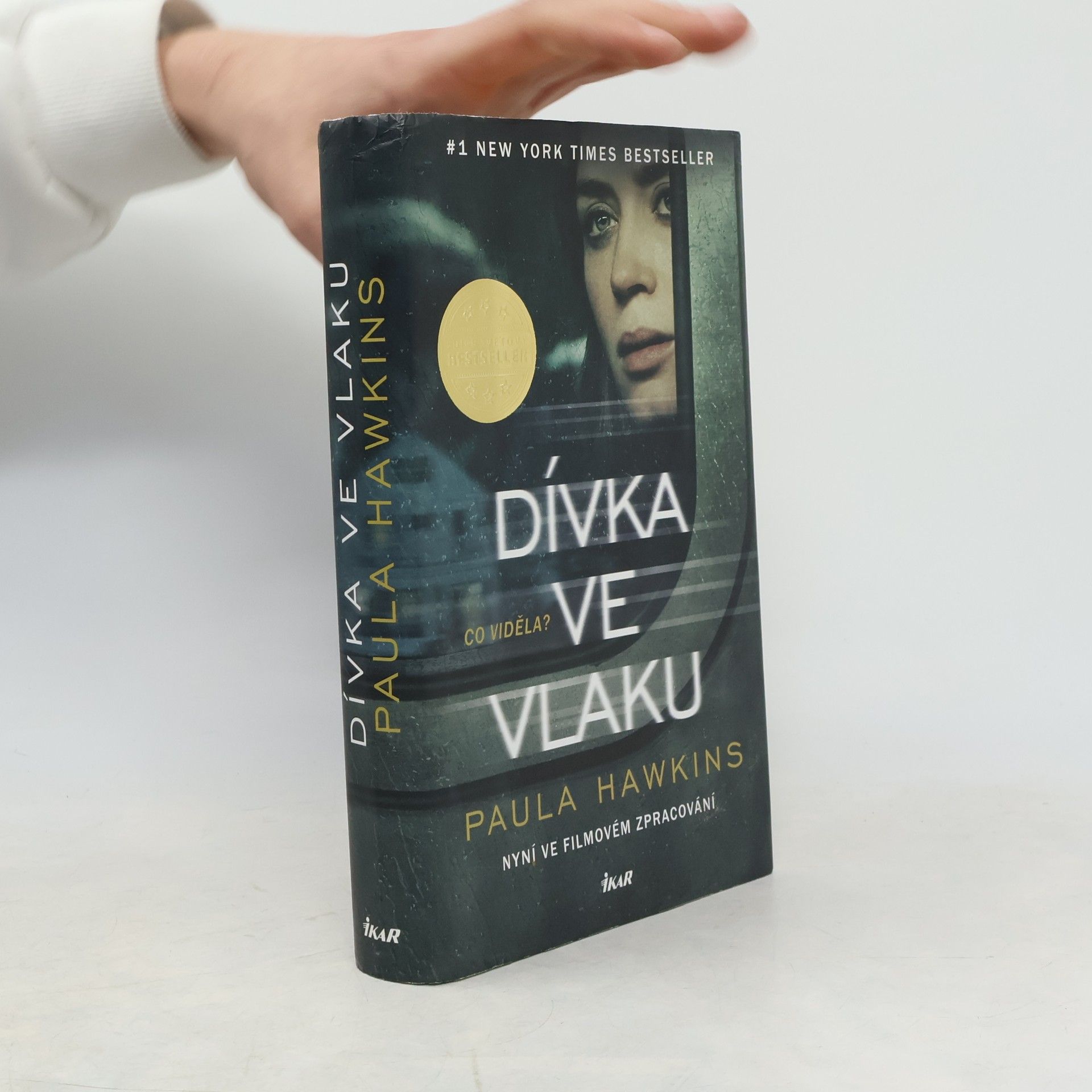 Paula Hawkins Dívka ve vlaku