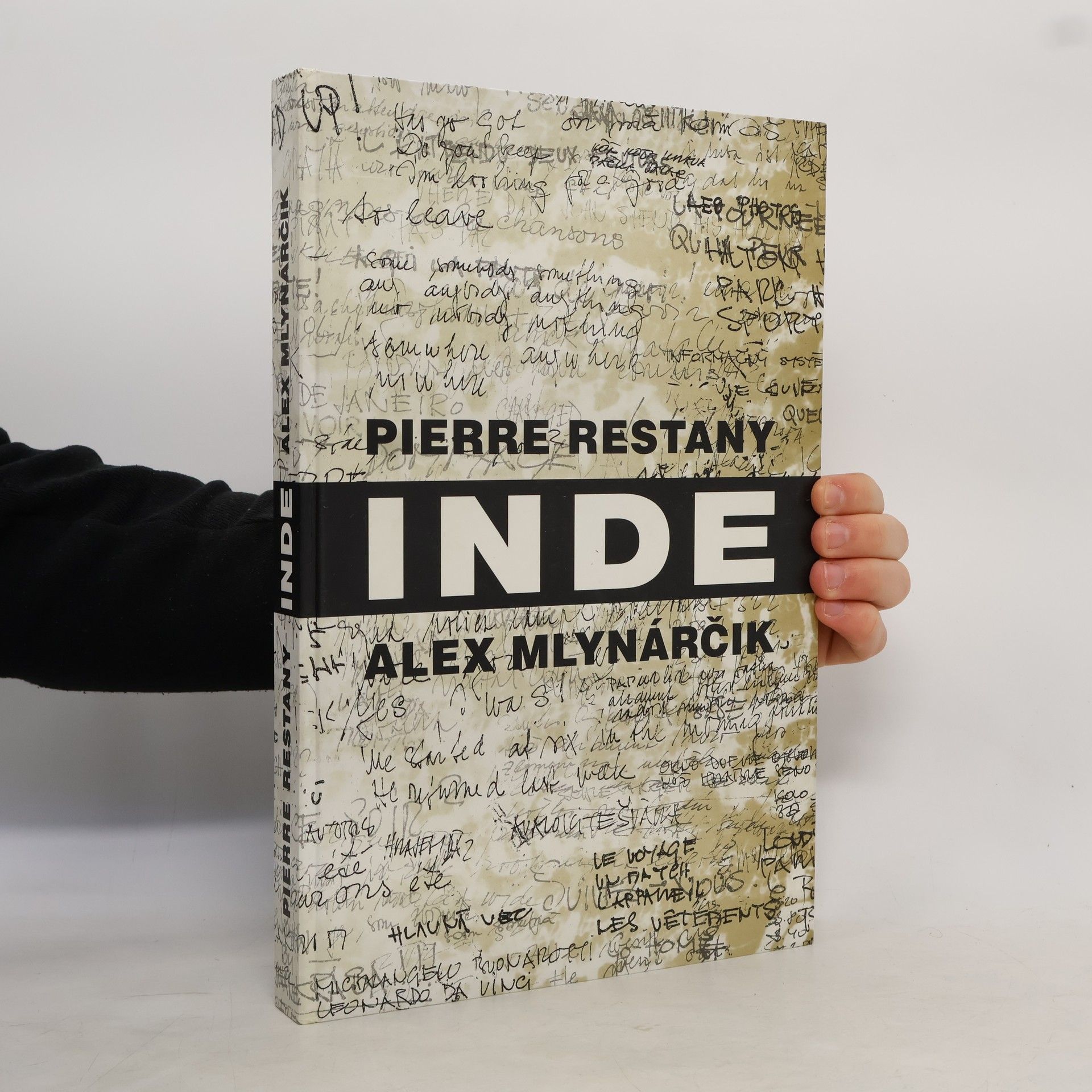 Klára Kubíková Pierre Restany: Inde. Alex Mlynárčik