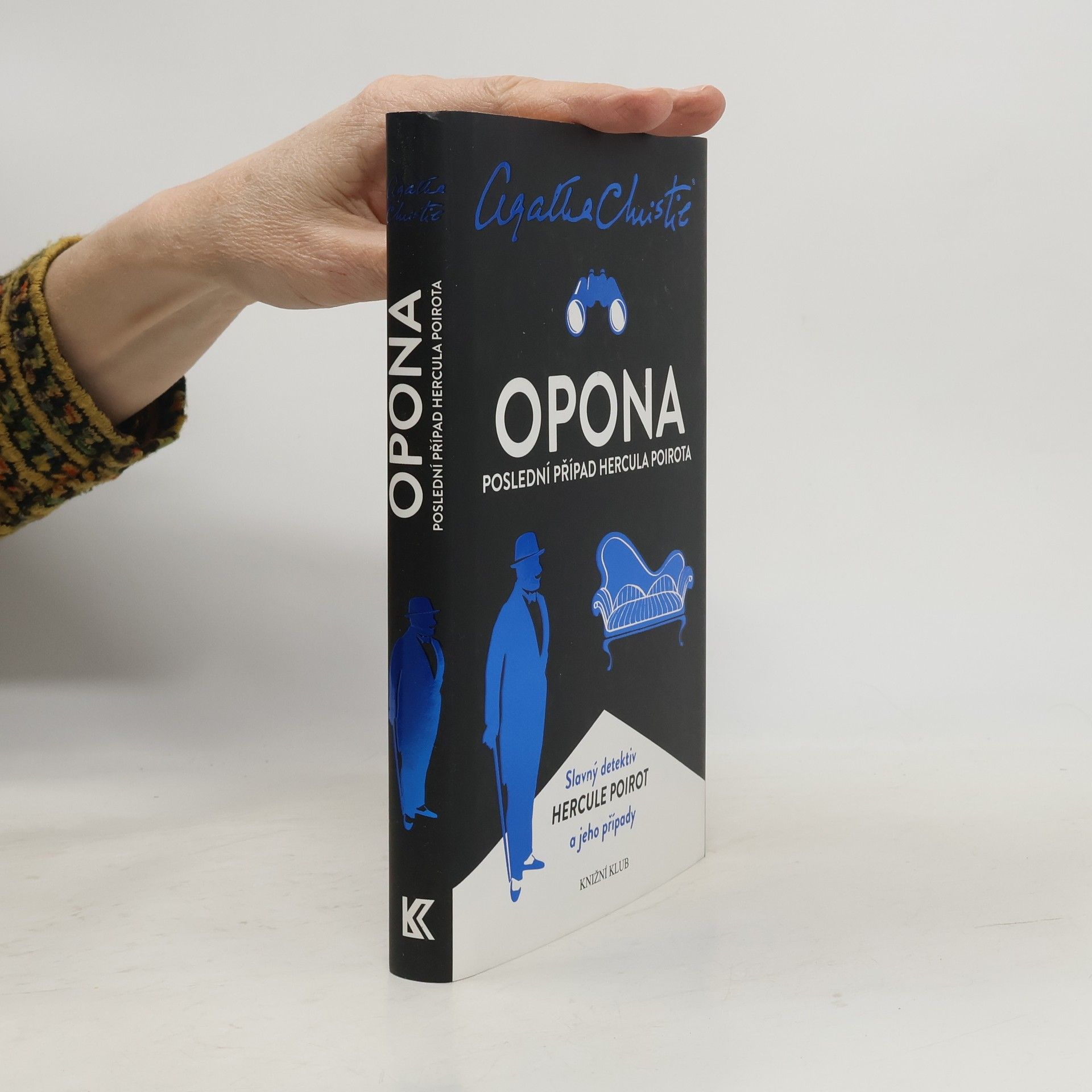 Agatha Christie Opona