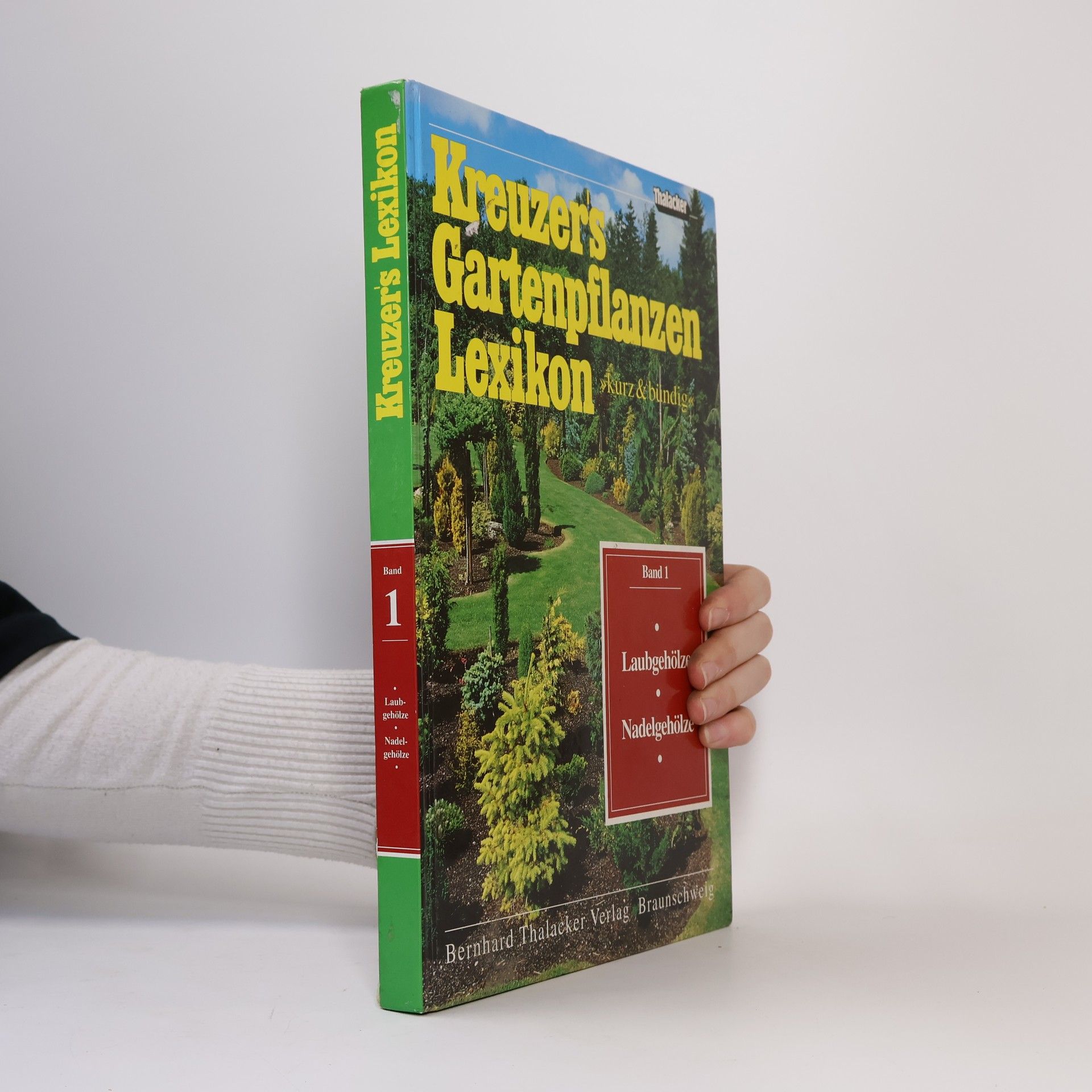 Autorenkollektiv Kreuzers Gartenpflanzen-Lexikon