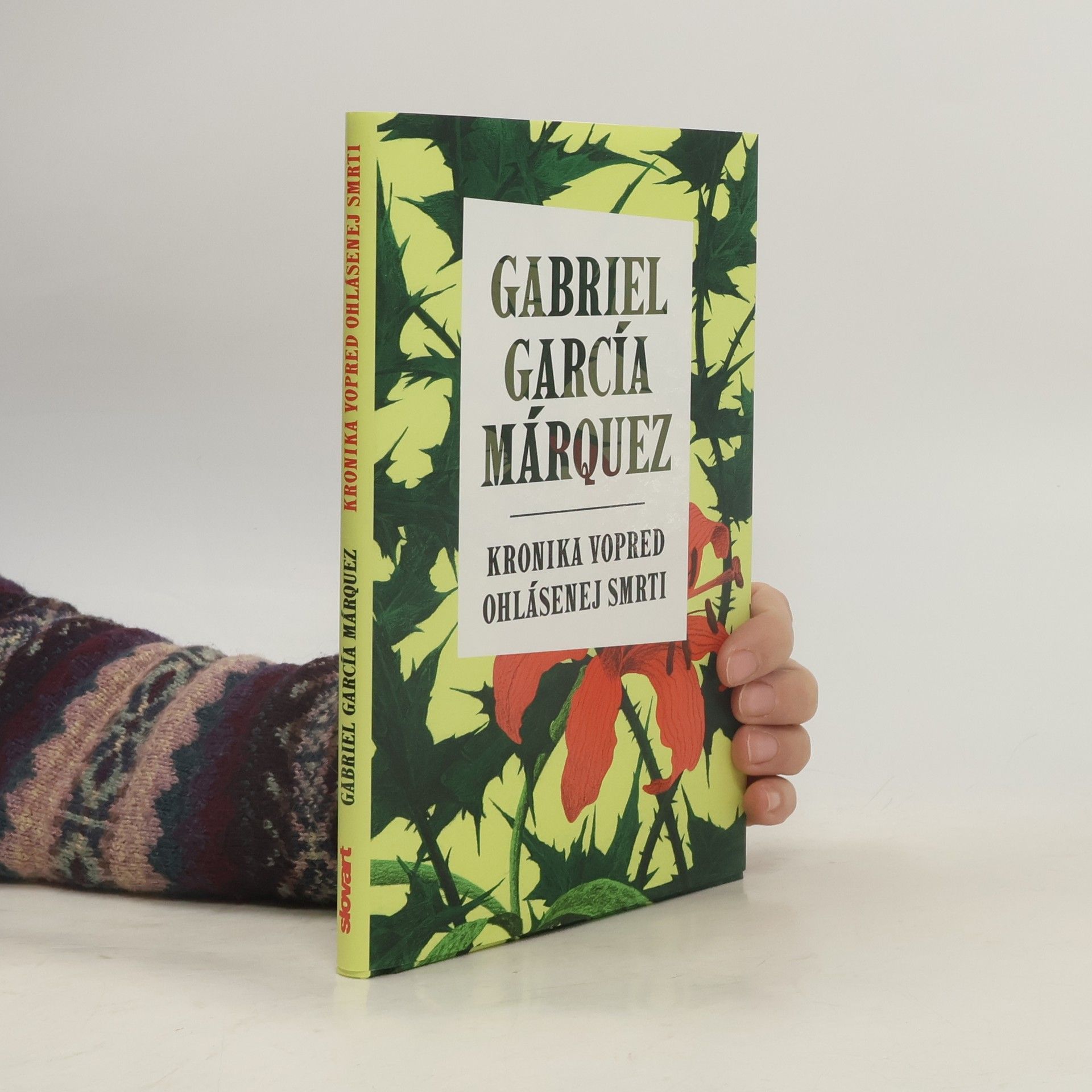 Gabriel García Márquez Kronika vopred ohlásenej smrti
