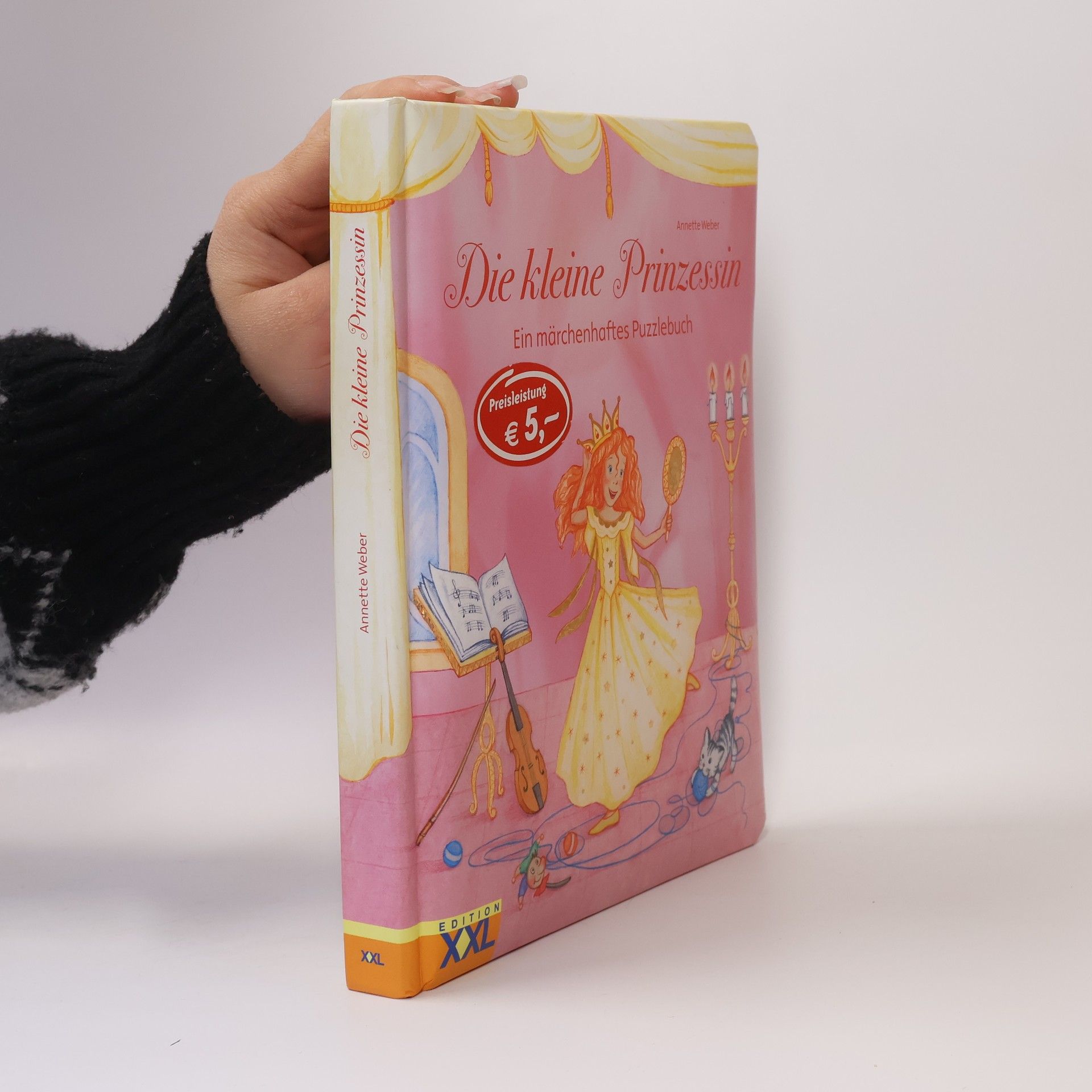 Annette Weber Die kleine Prinzessin
