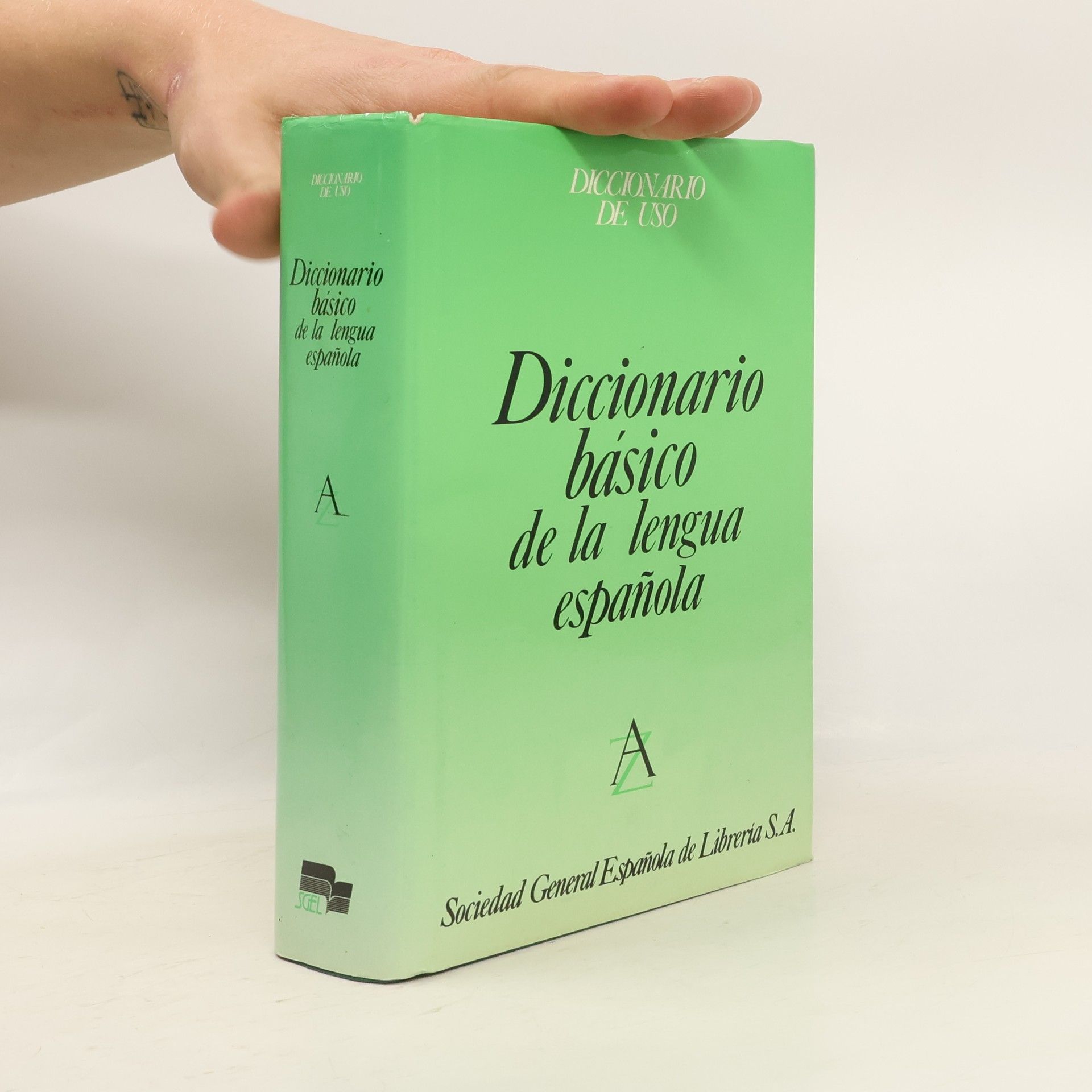 Aquilino Sánchez Pérez Diccionario básico de la lengua española