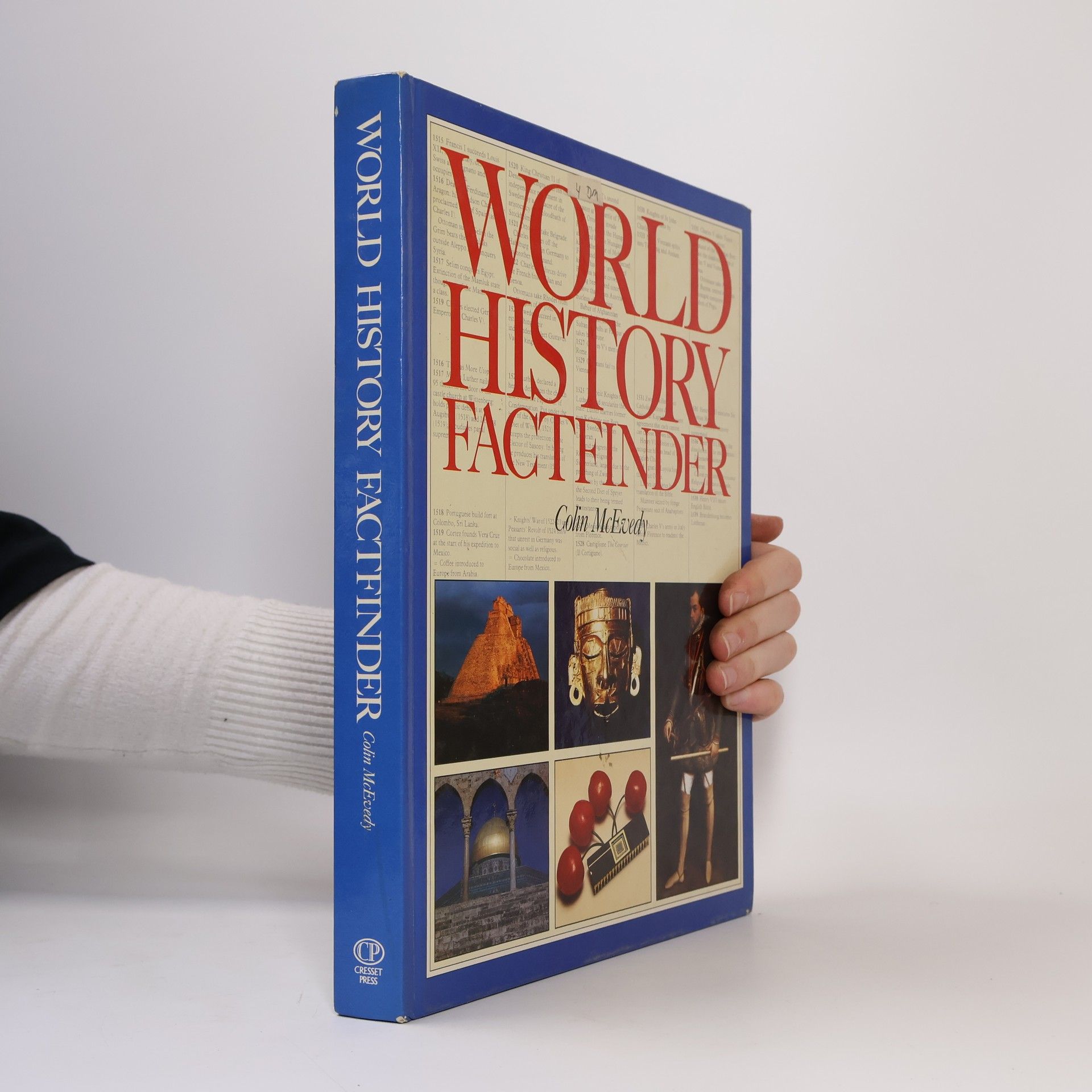 Colin McEvedy The World History Factfinder