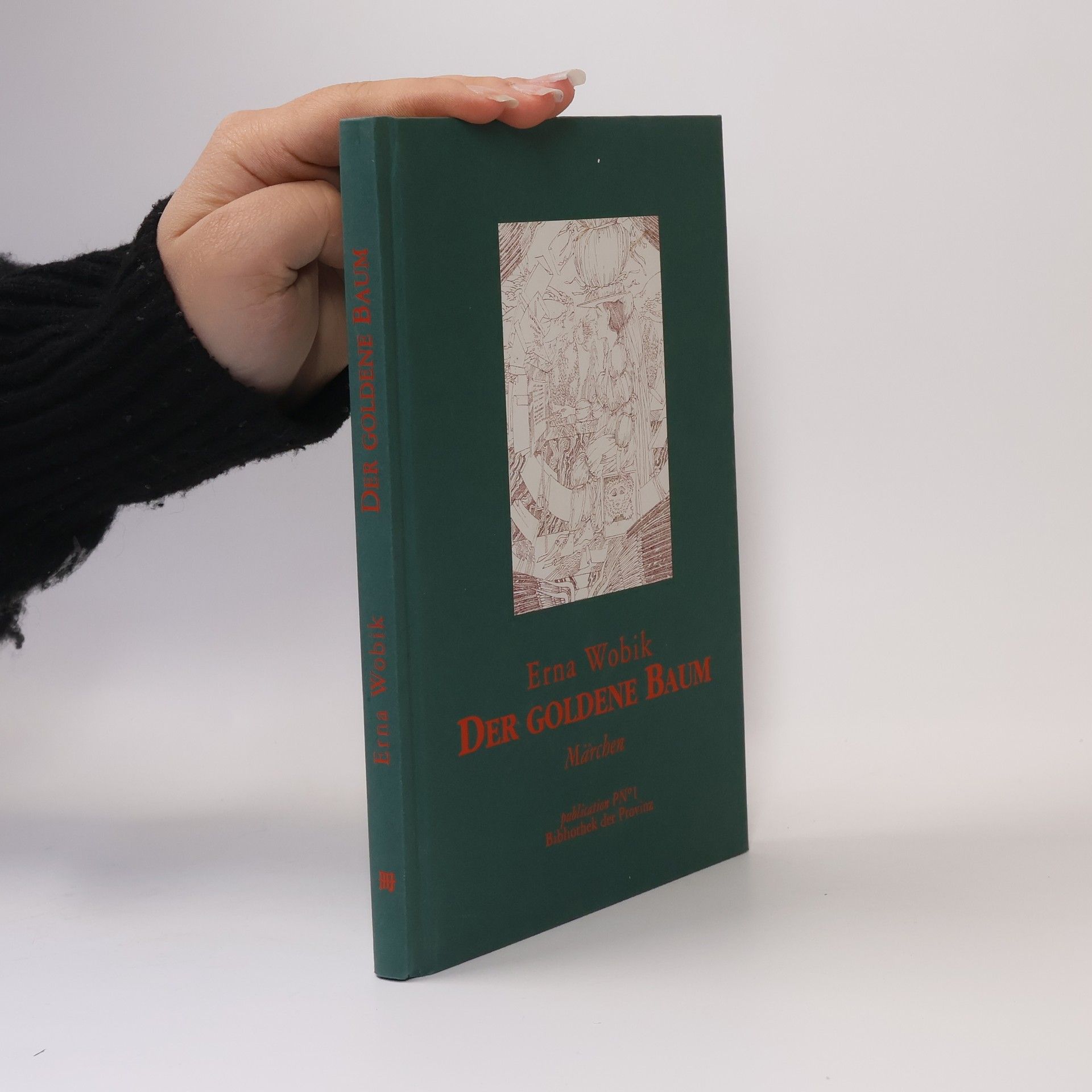 Erna Wobik Der goldene Baum