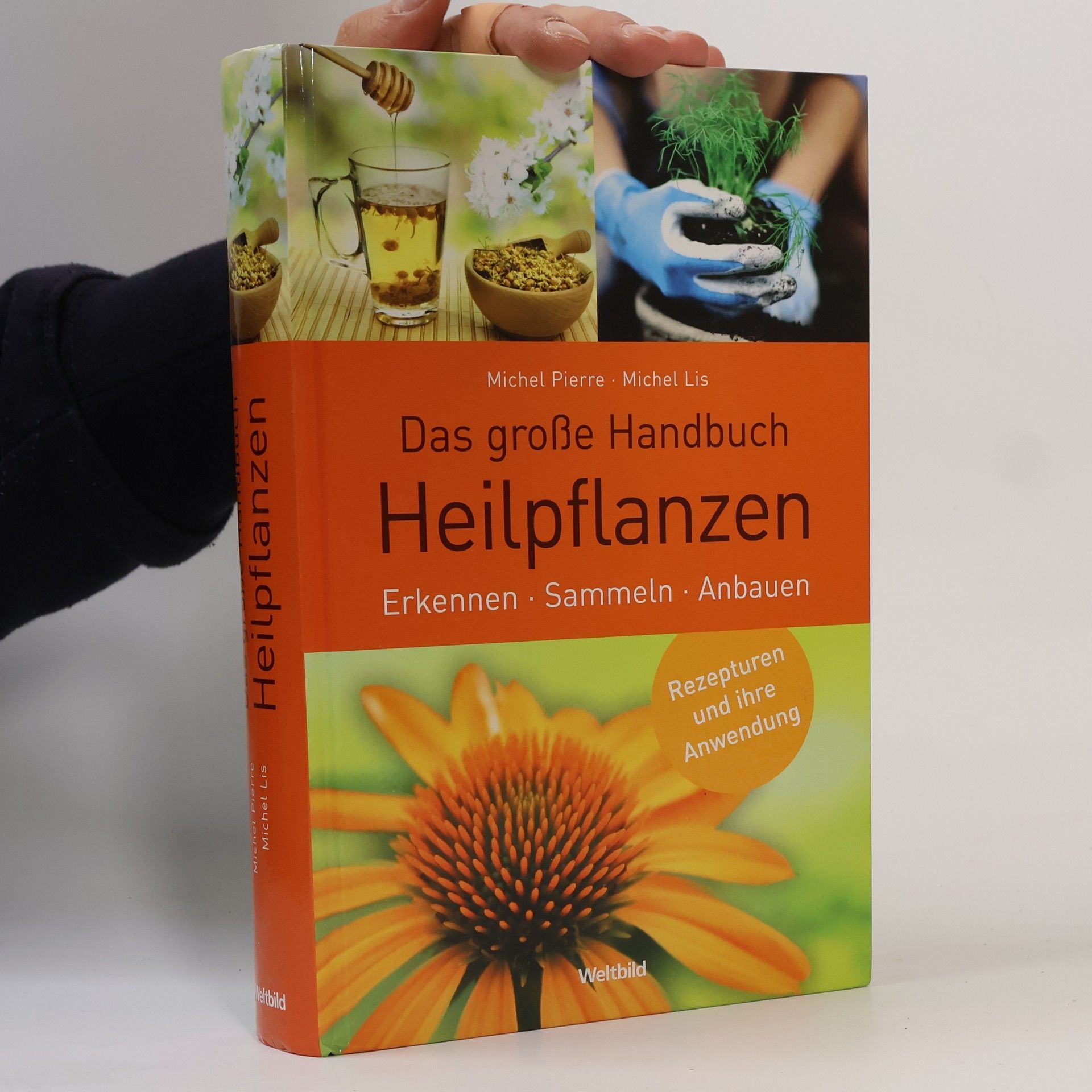 Pierre Michel Das große Handbuch der Heilpflanzen