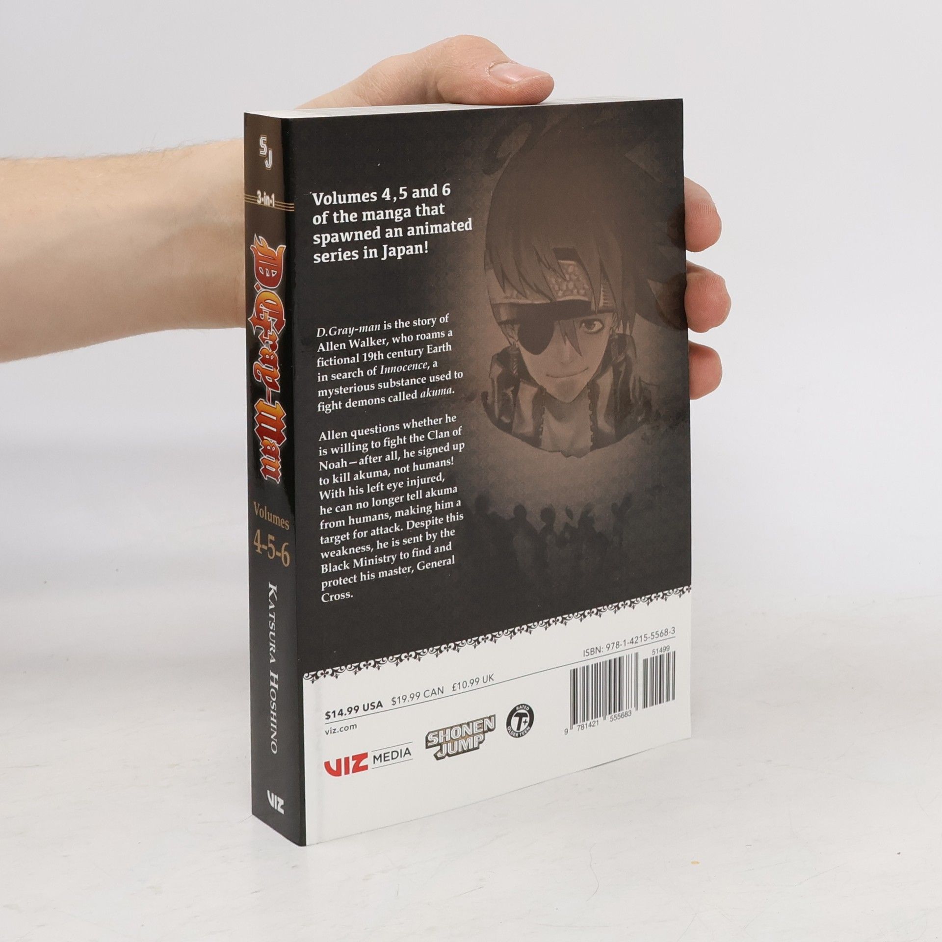 Katsura Hoshino D.Gray-man (3-in-1 Edition), Vol. 2