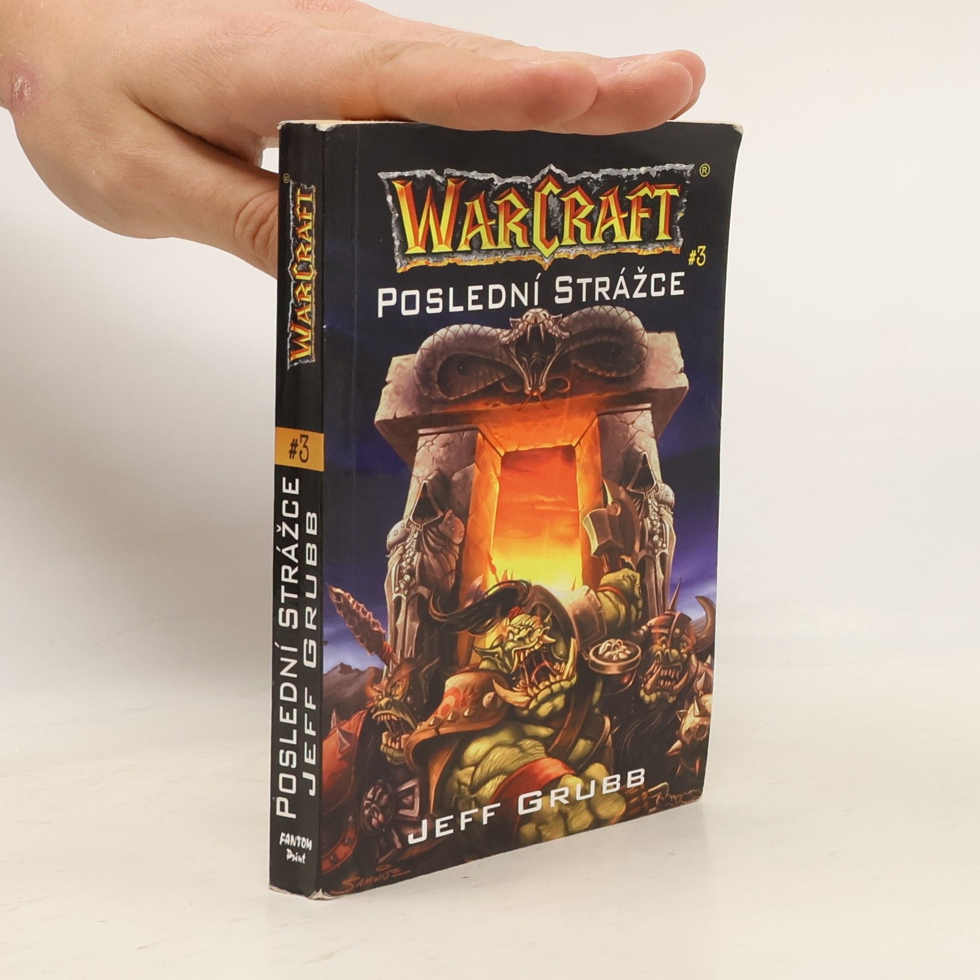 Jeff Grubb WarCraft. Poslední strážce. 3. díl