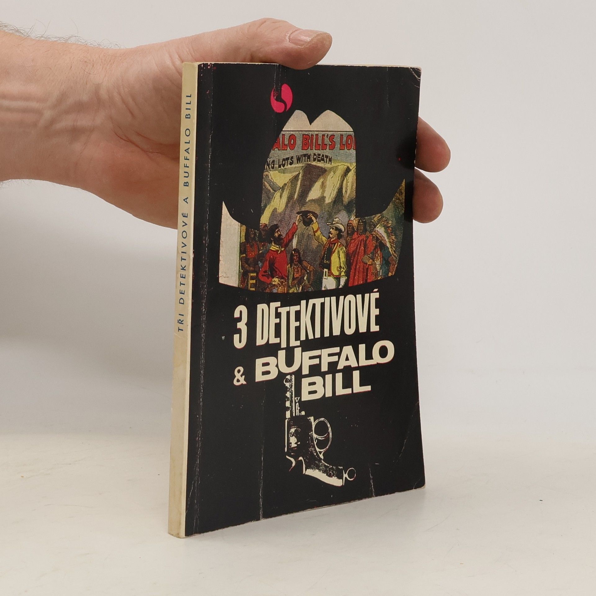 Otakar Blanda Tři detektivové a Buffalo Bill