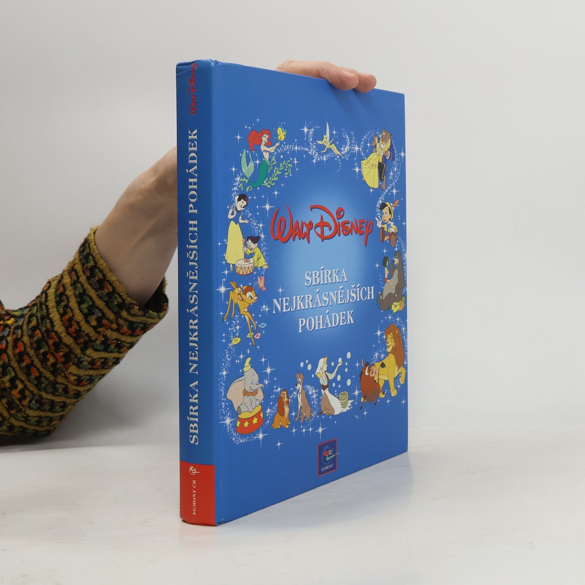 Walt Disney Sbírka nejkrásnějších pohádek