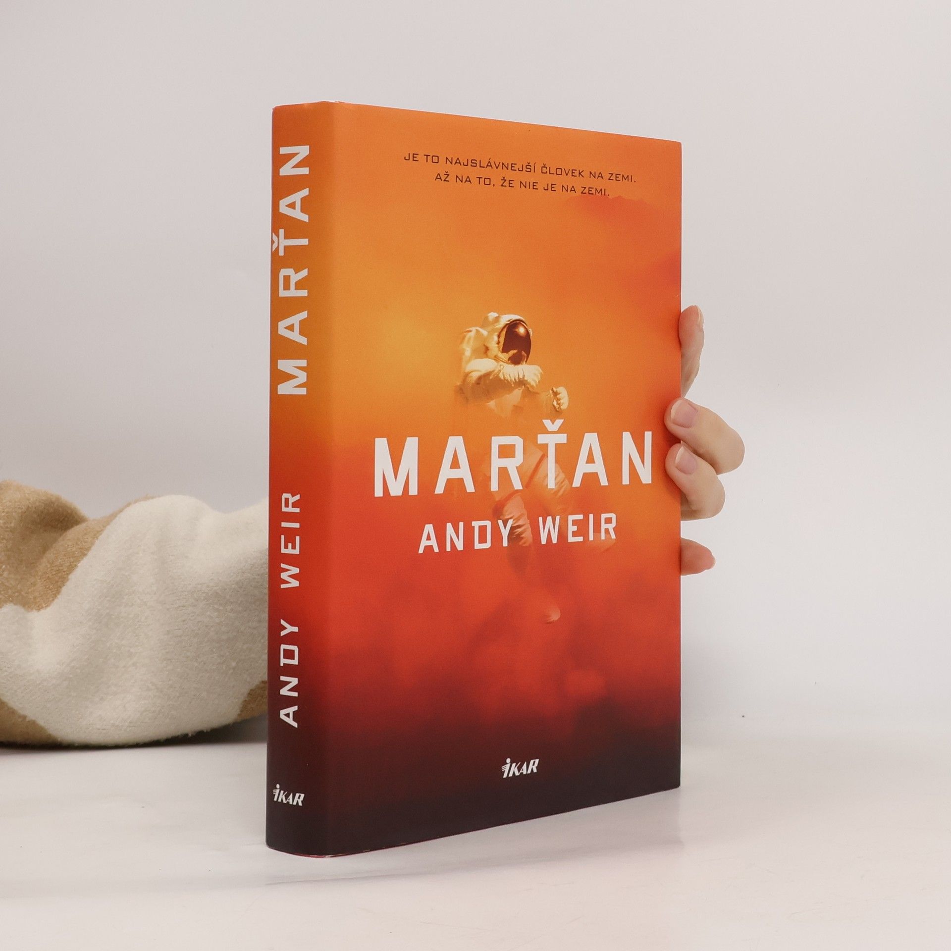 Andy Weir Marťan