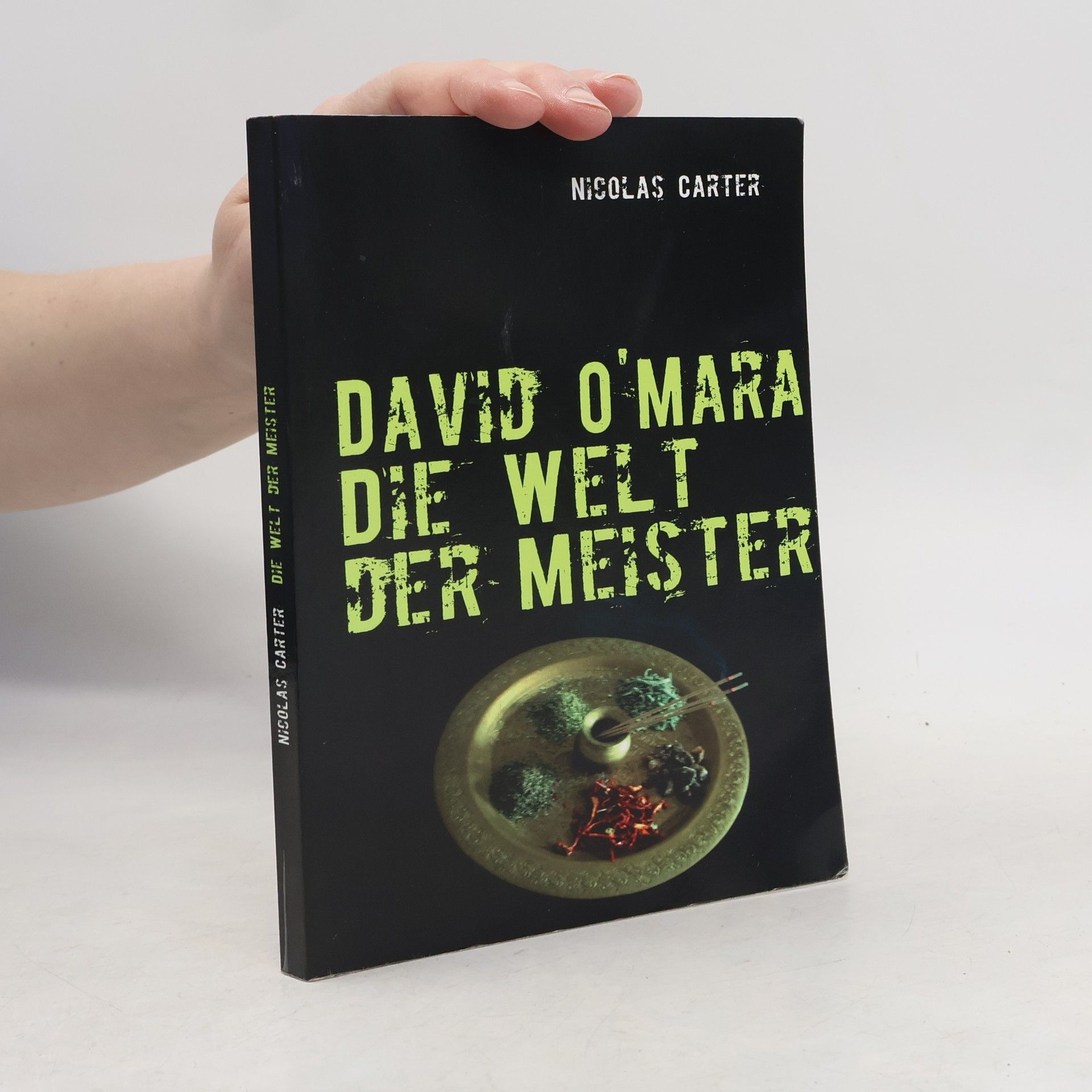 Nicolas David Carter Die Welt Der Meister