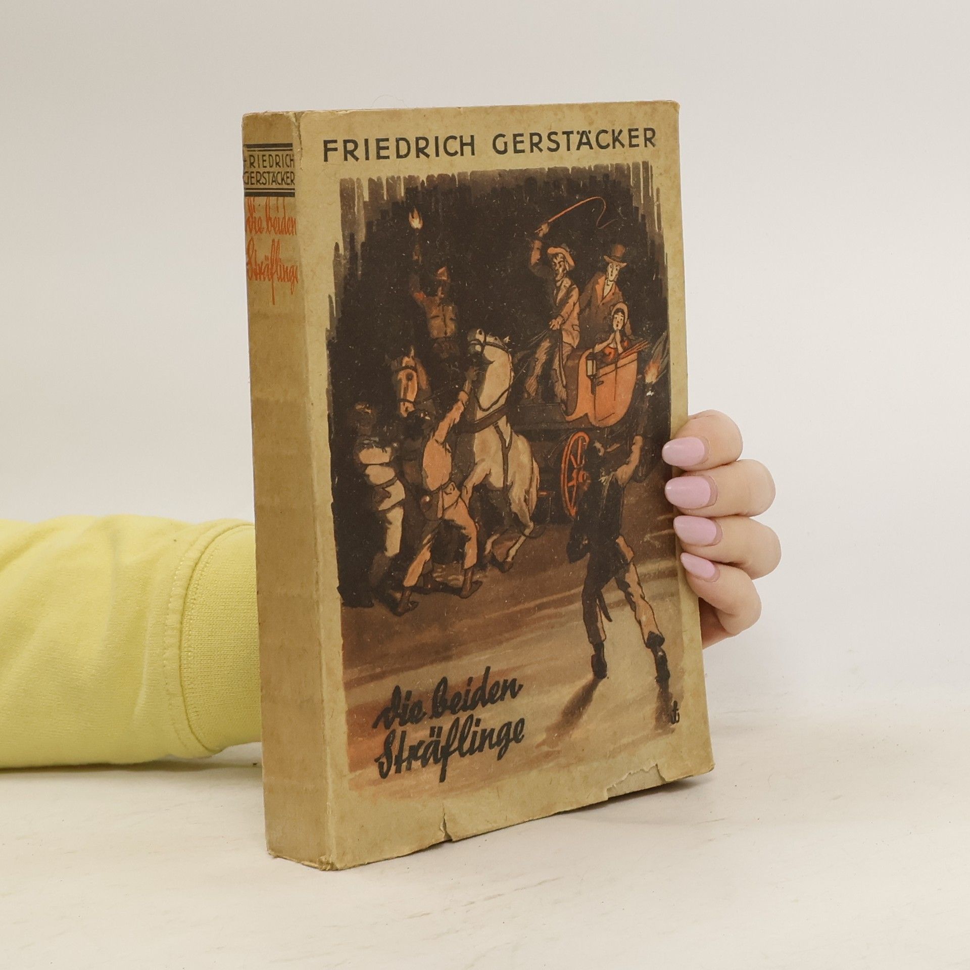 Friedrich Gerstäder Die beiden Sträflinge