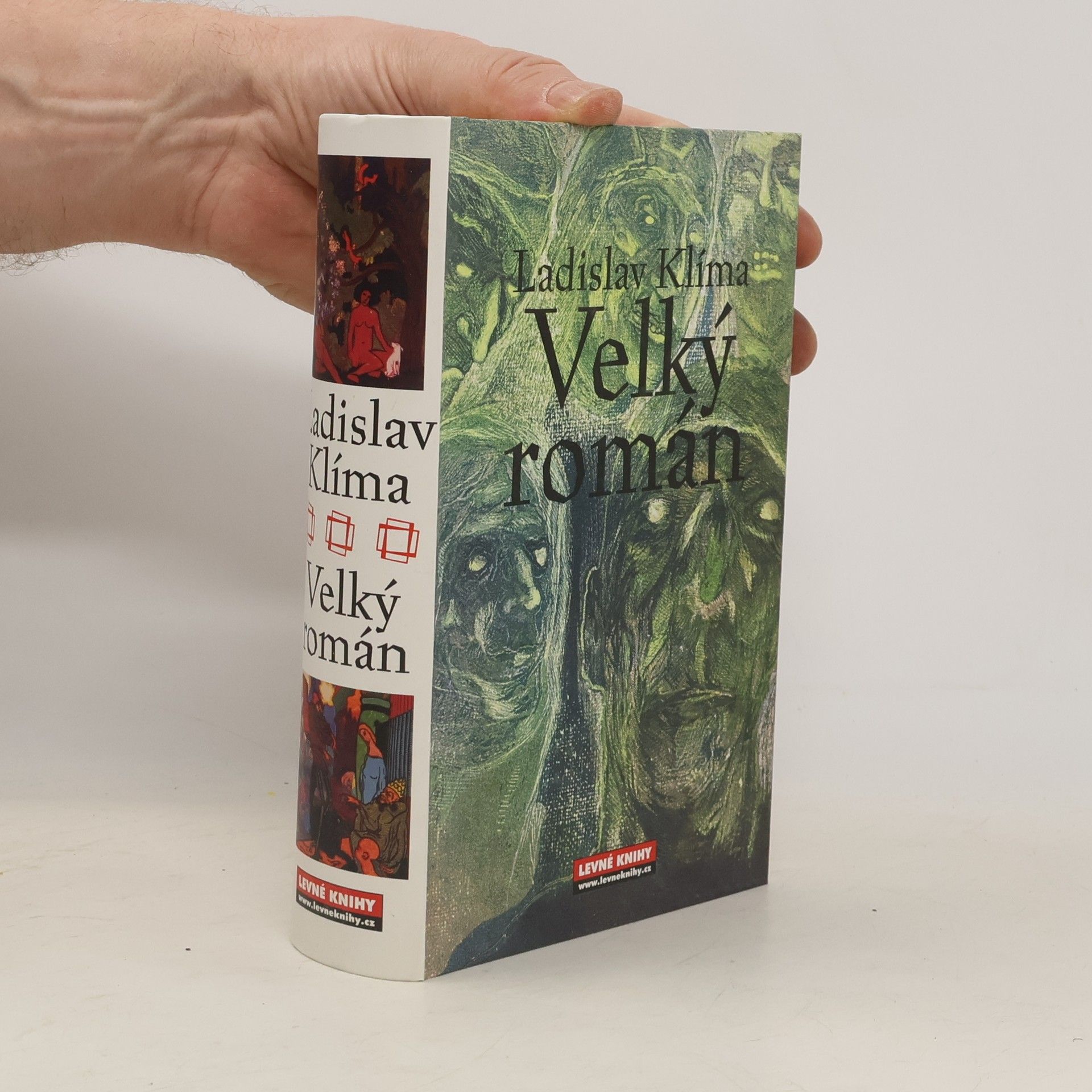 Ladislav Klíma Velký román