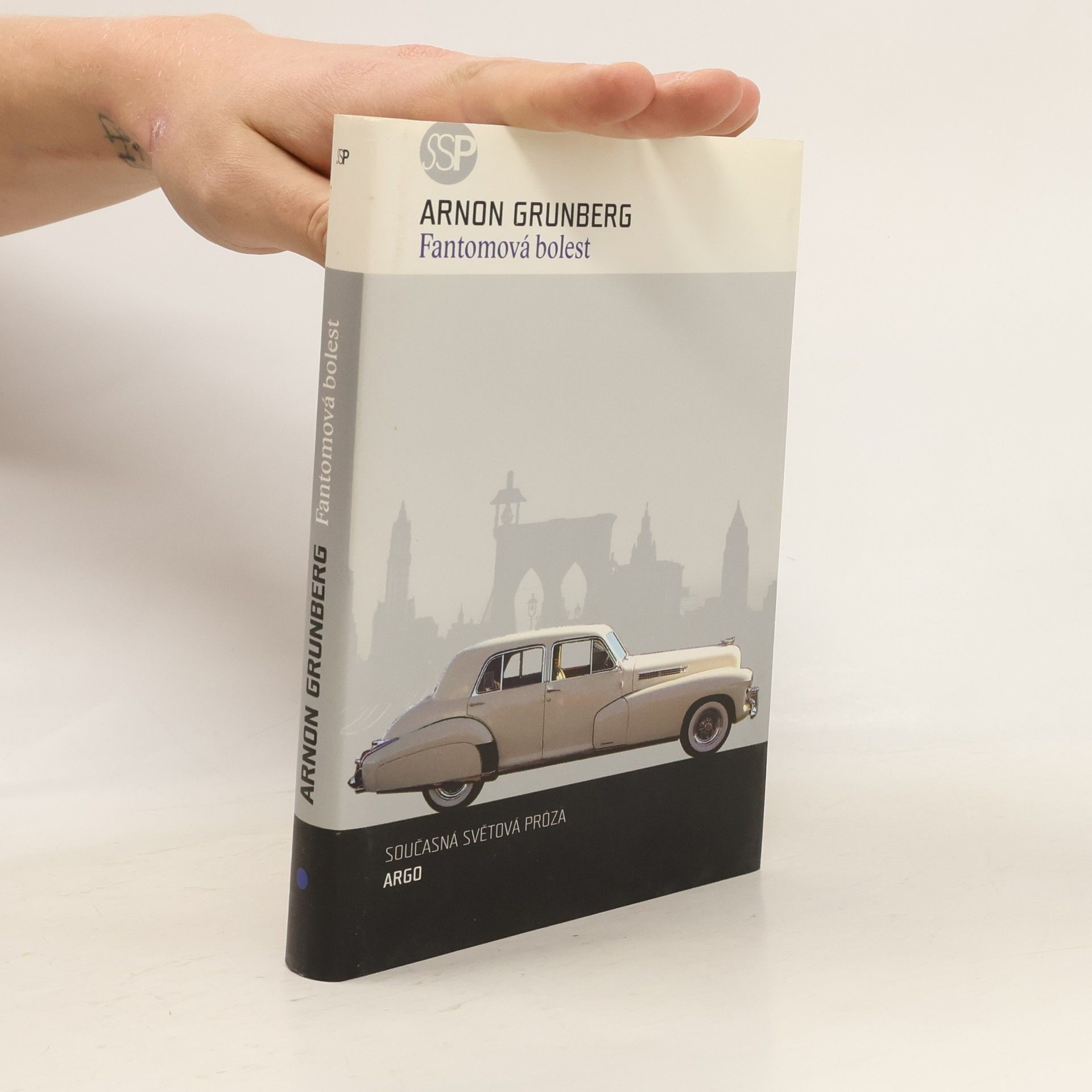 Arnon Grunberg Fantomová bolest
