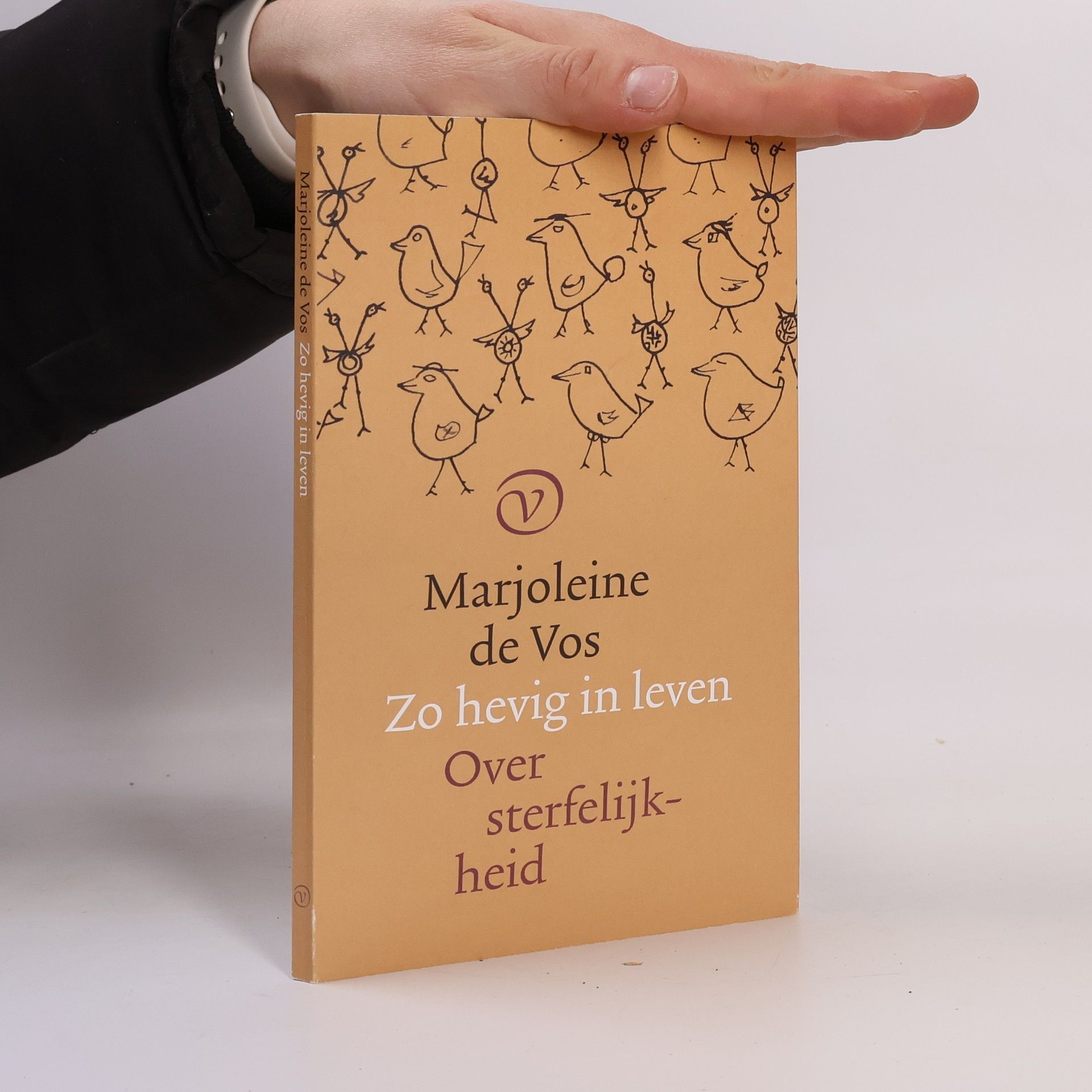Marjoleine De Vos Zo hevig in leven