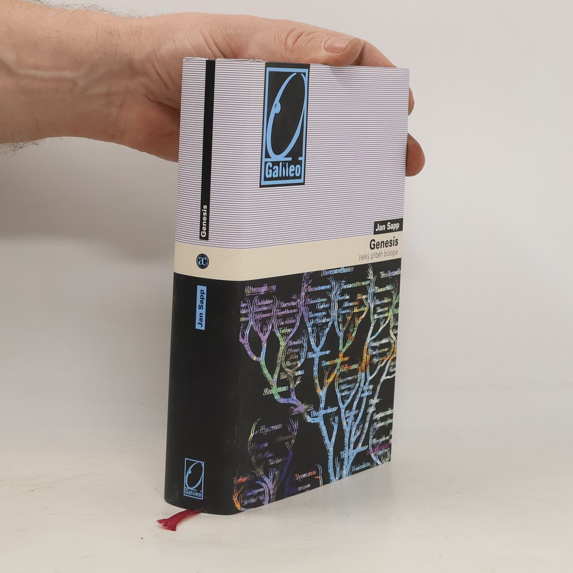 Jan Sapp Genesis. Velký příběh biologie