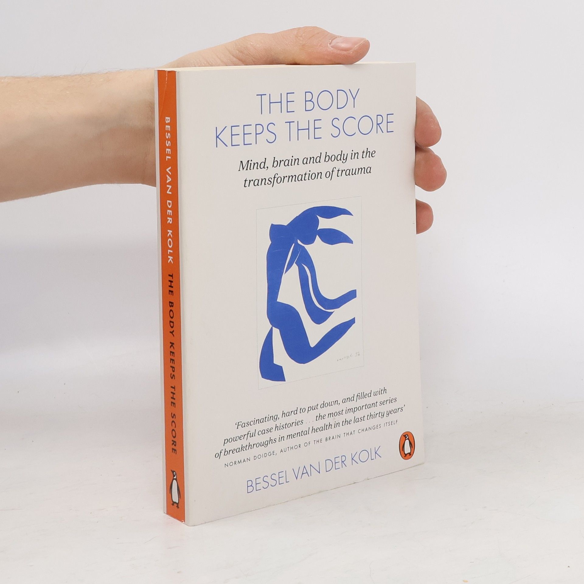 Bessel van der Kolk The Body Keeps The Score