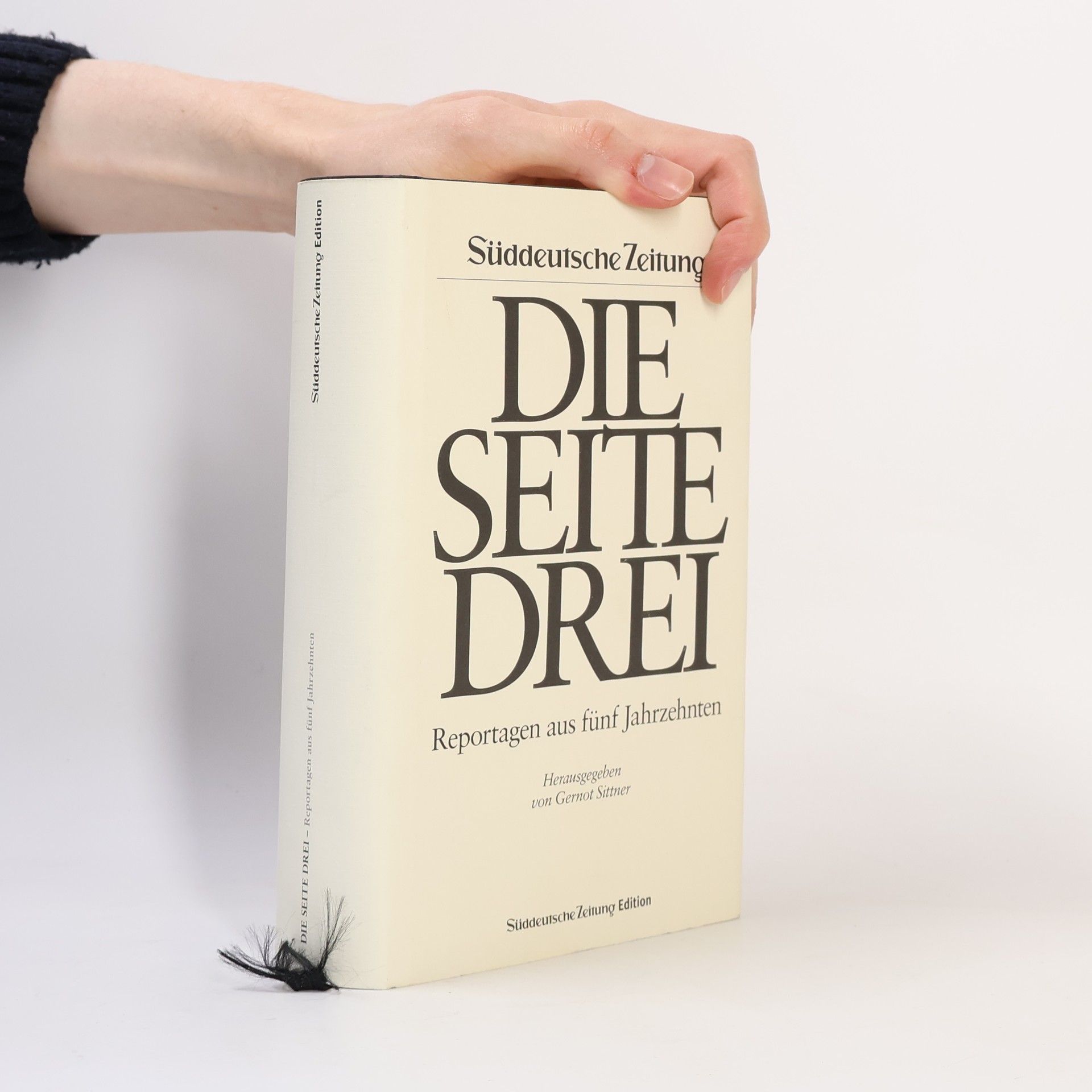 Gernot Sittner Die Seite drei