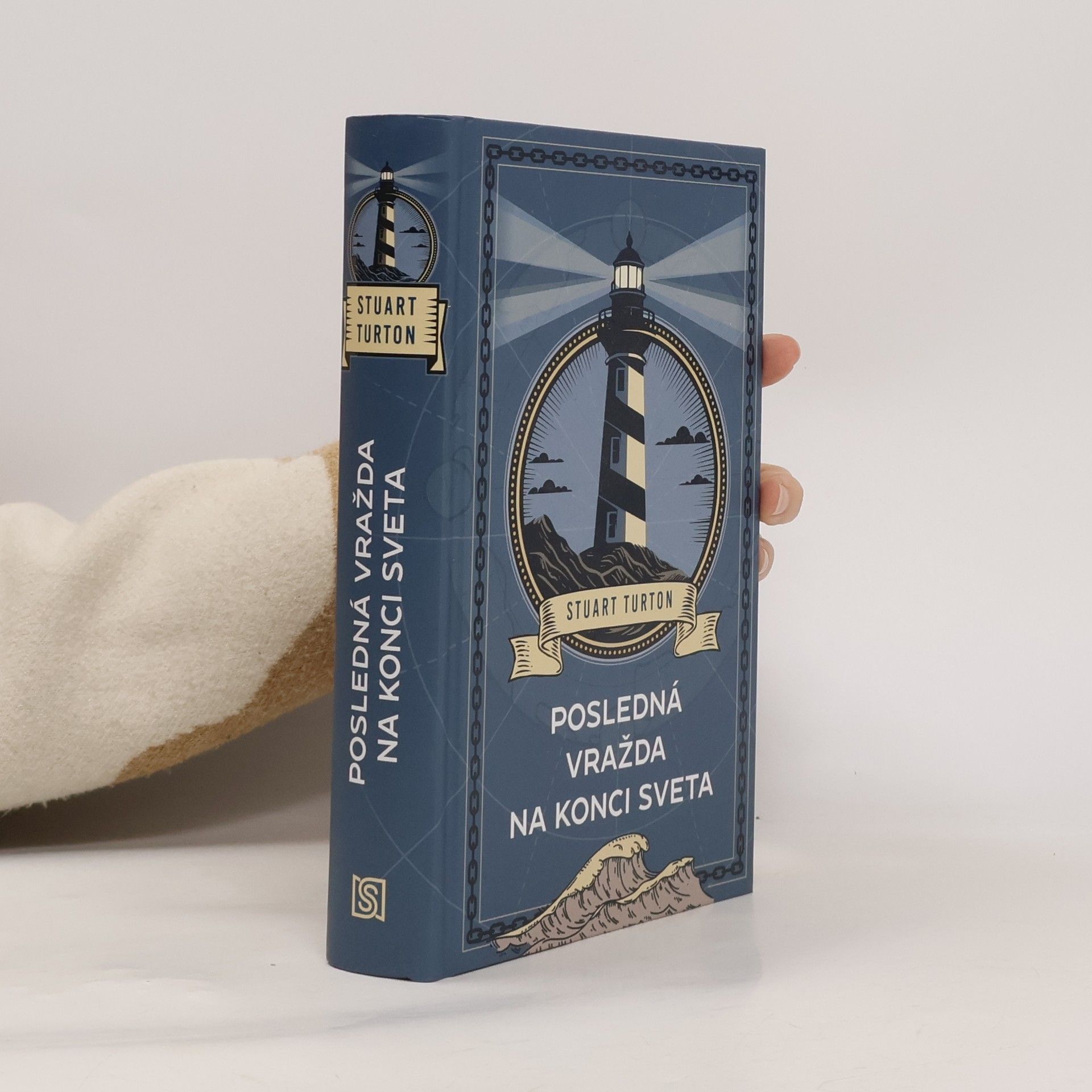 Stuart Turton Posledná vražda na konci sveta
