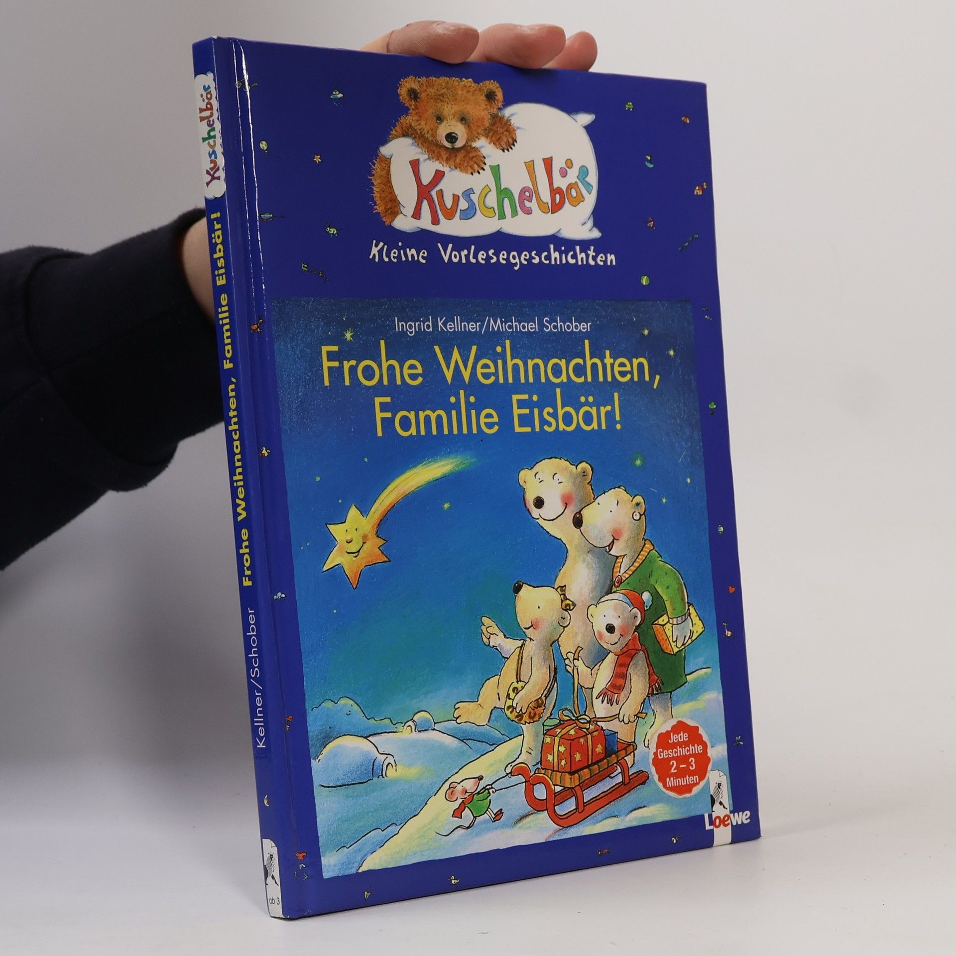 Frohe Weihnachten, Familie Eisbär!