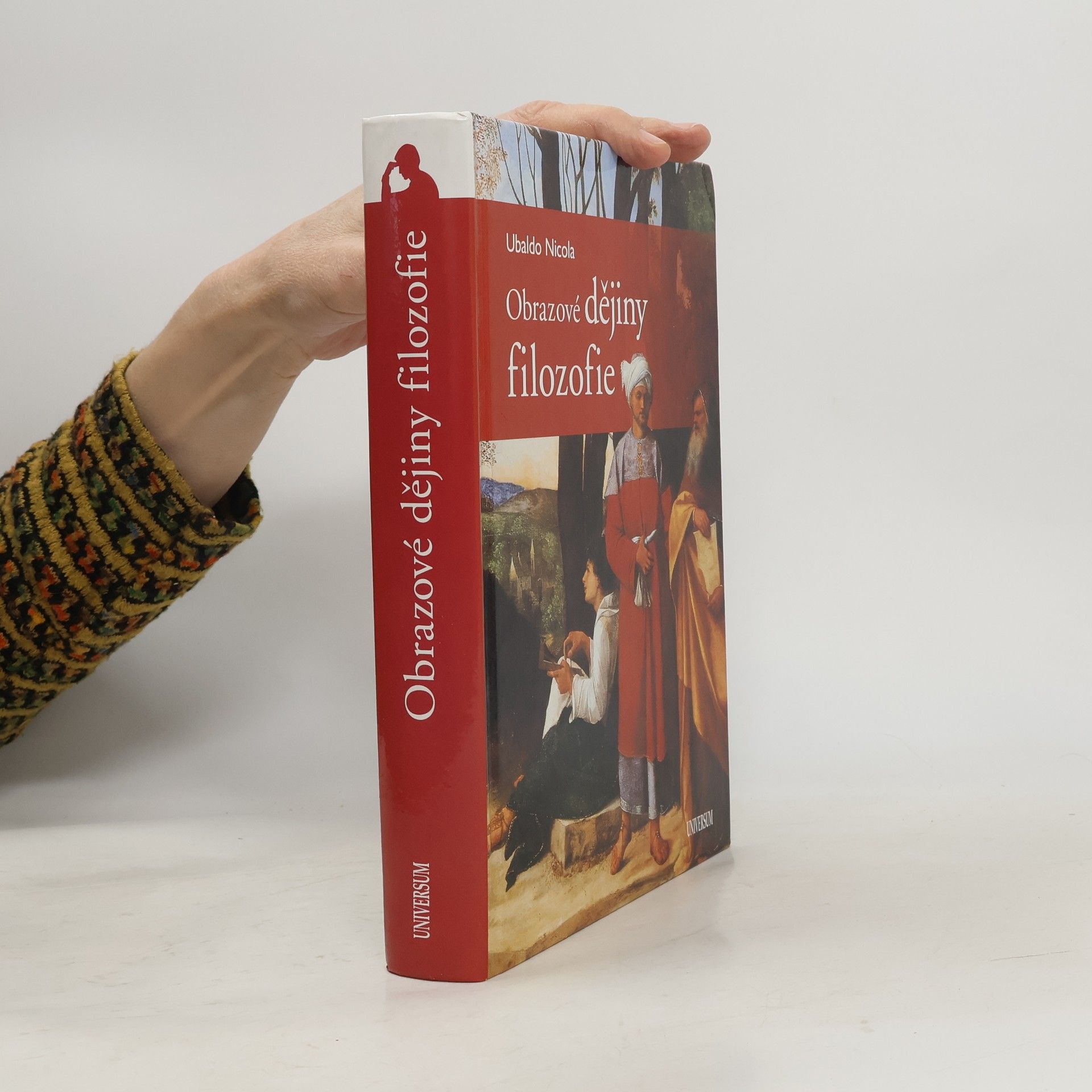 Ubaldo Nicola Obrazové dějiny filozofie