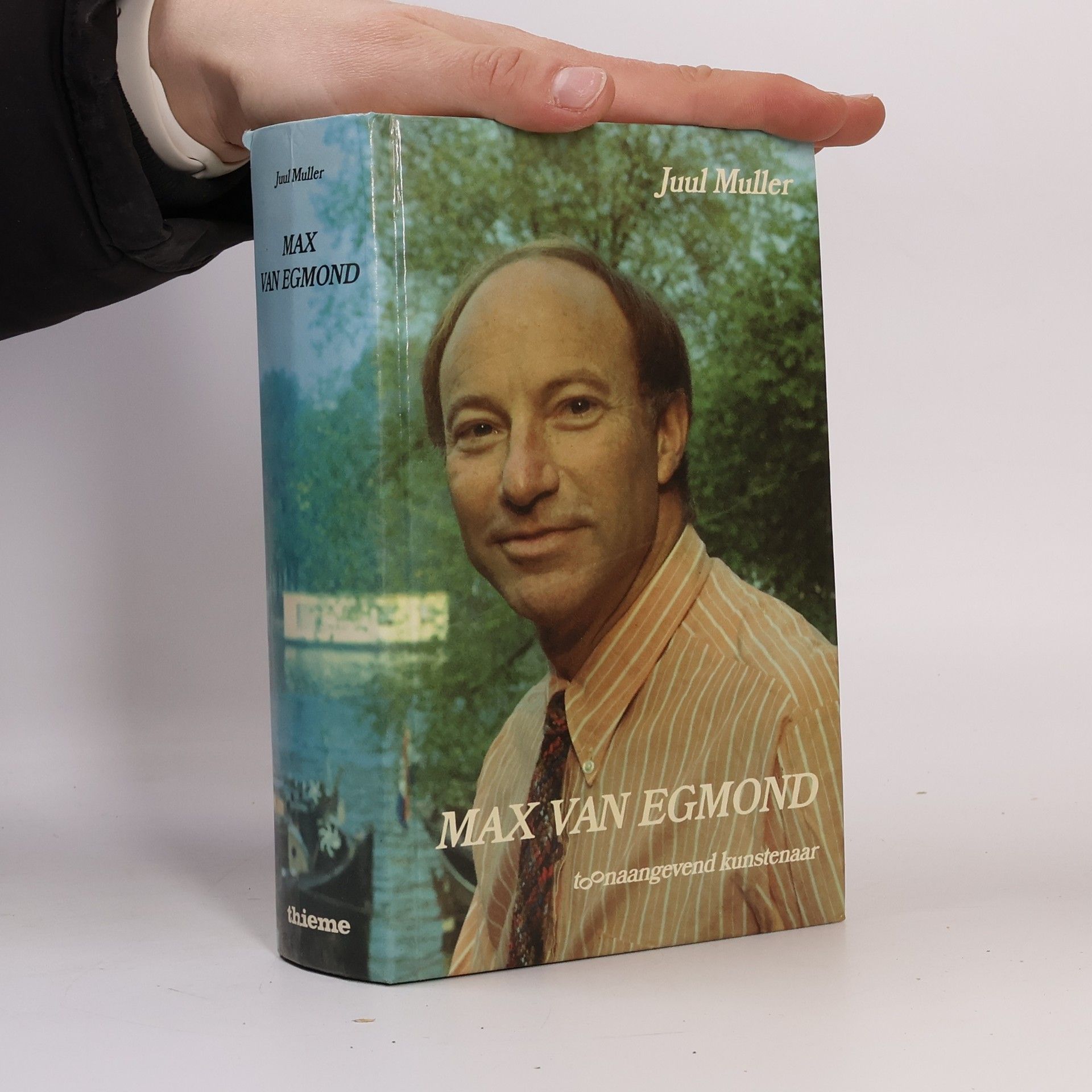 Juul Muller Max van Egmond, toonaangevend kunstenaar