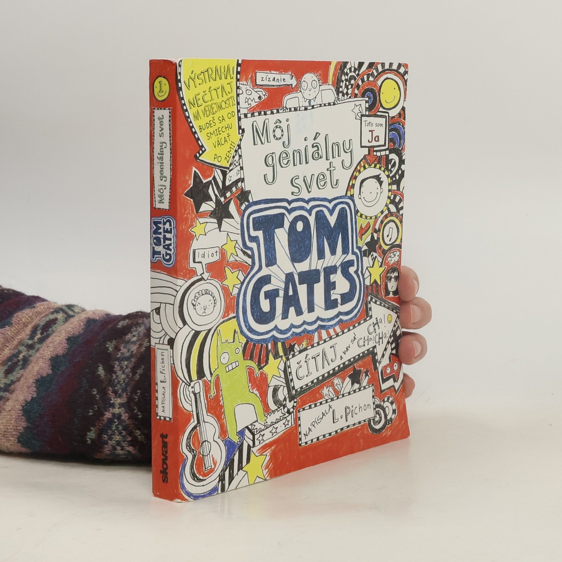 Liz Pichon Môj geniálny svet