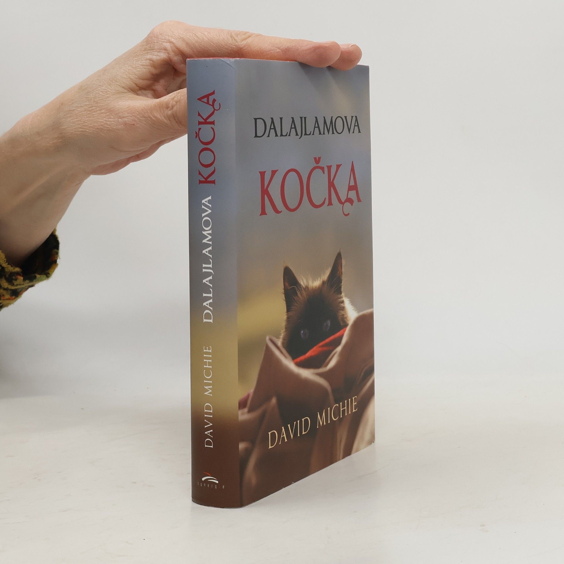 David Michie Dalajlamova kočka