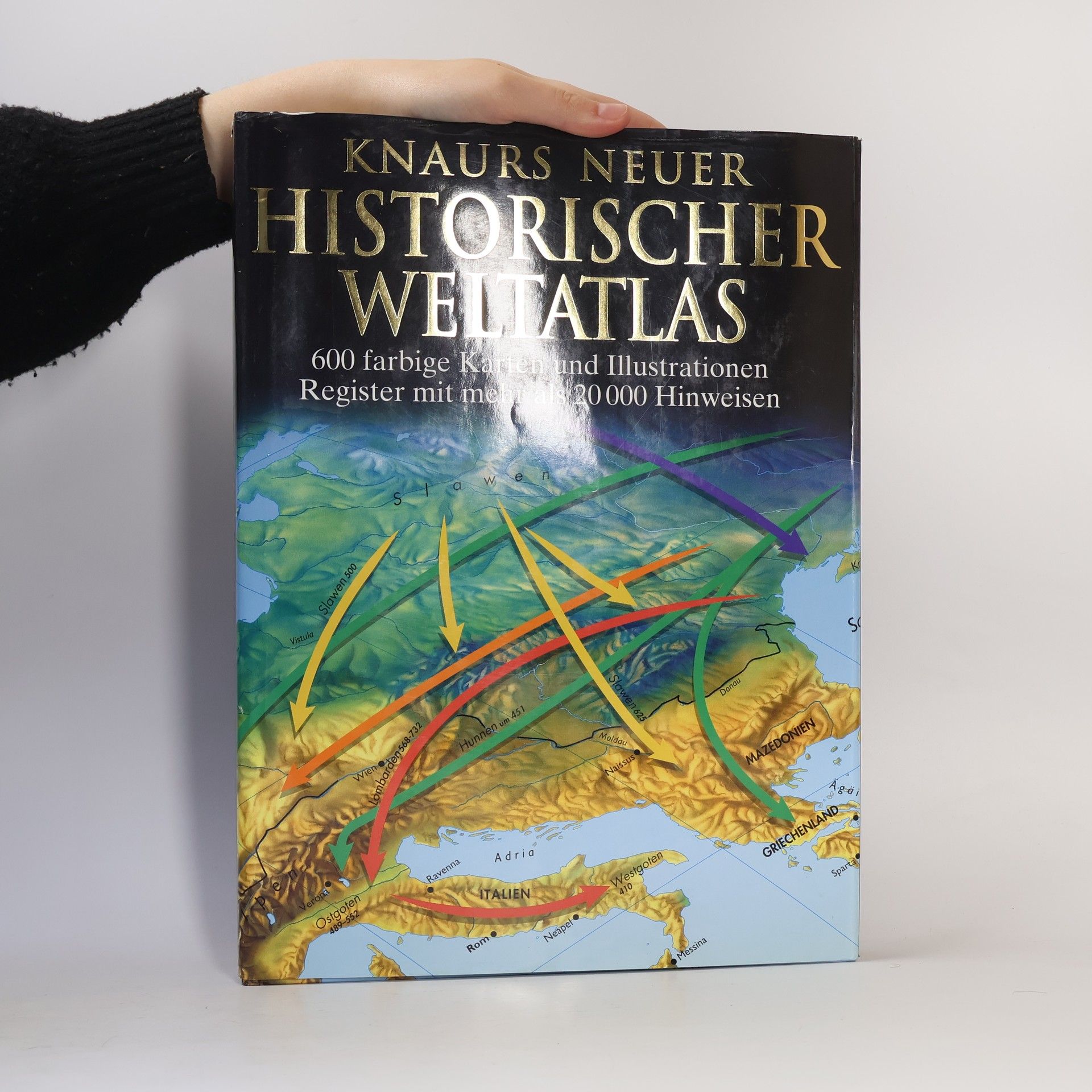 Collectif d'auteurs Knaurs Neuer Historischer Weltatlas