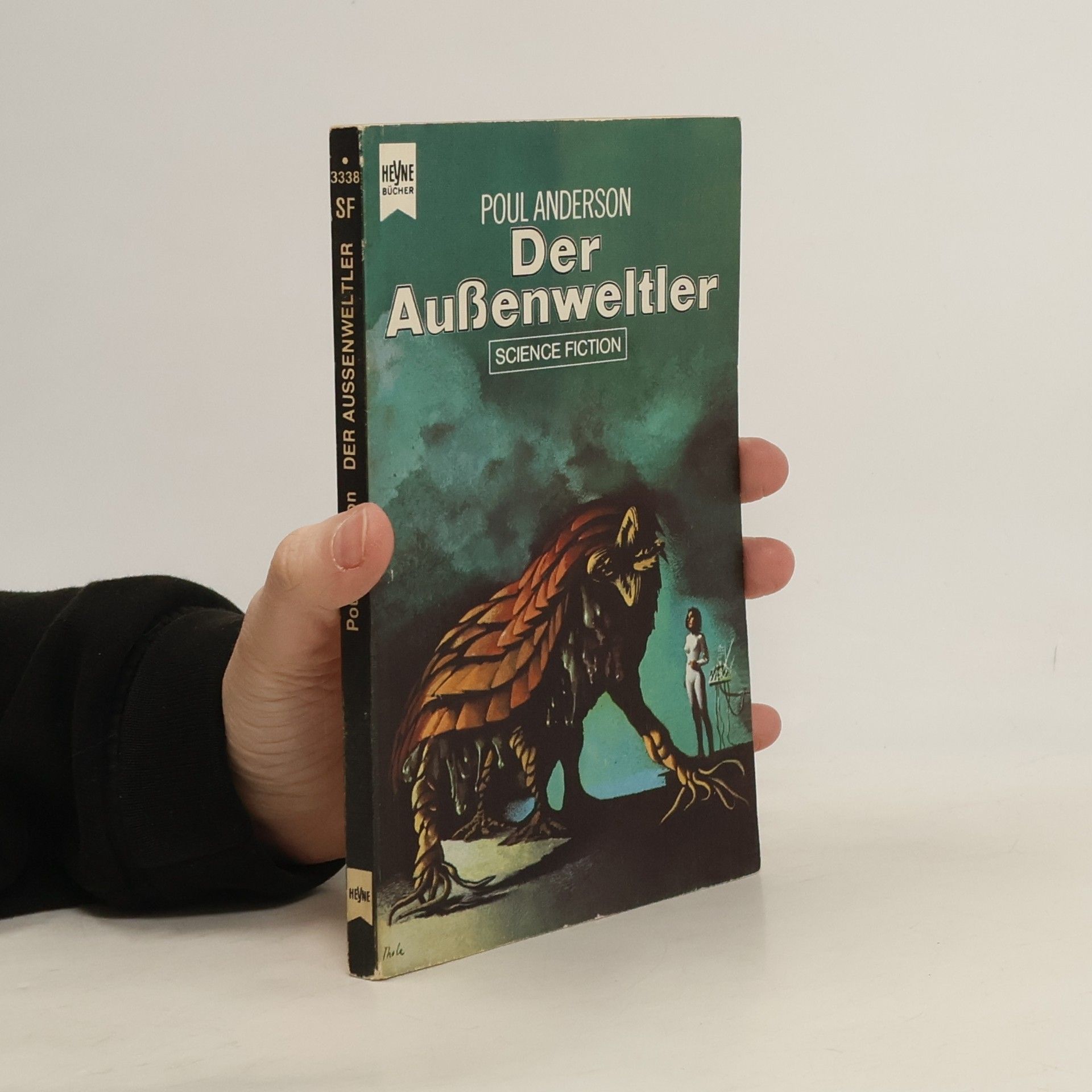 Poul Anderson Der Außenweltler