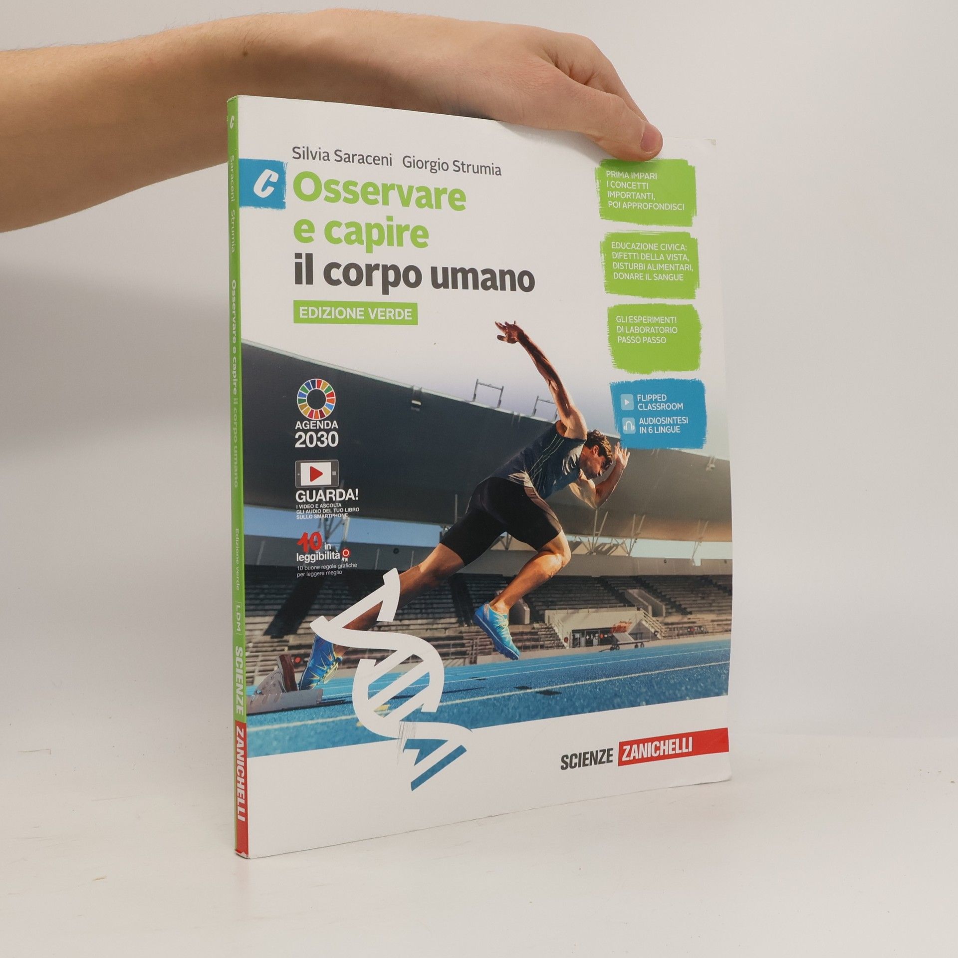 Silvia Saraceni Osservare e capire. Il corpo umano C