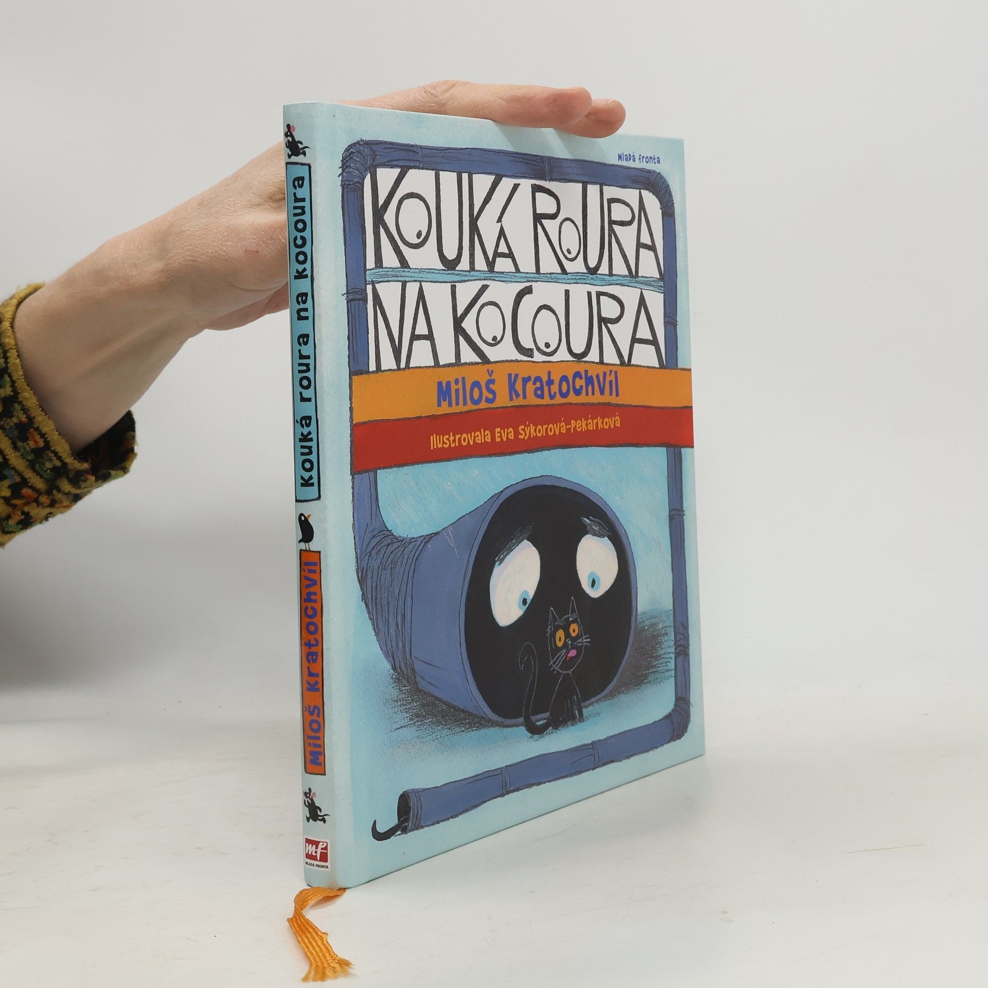 Miloš Kratochvíl Kouká roura na kocoura: Bláznivé básničky 2