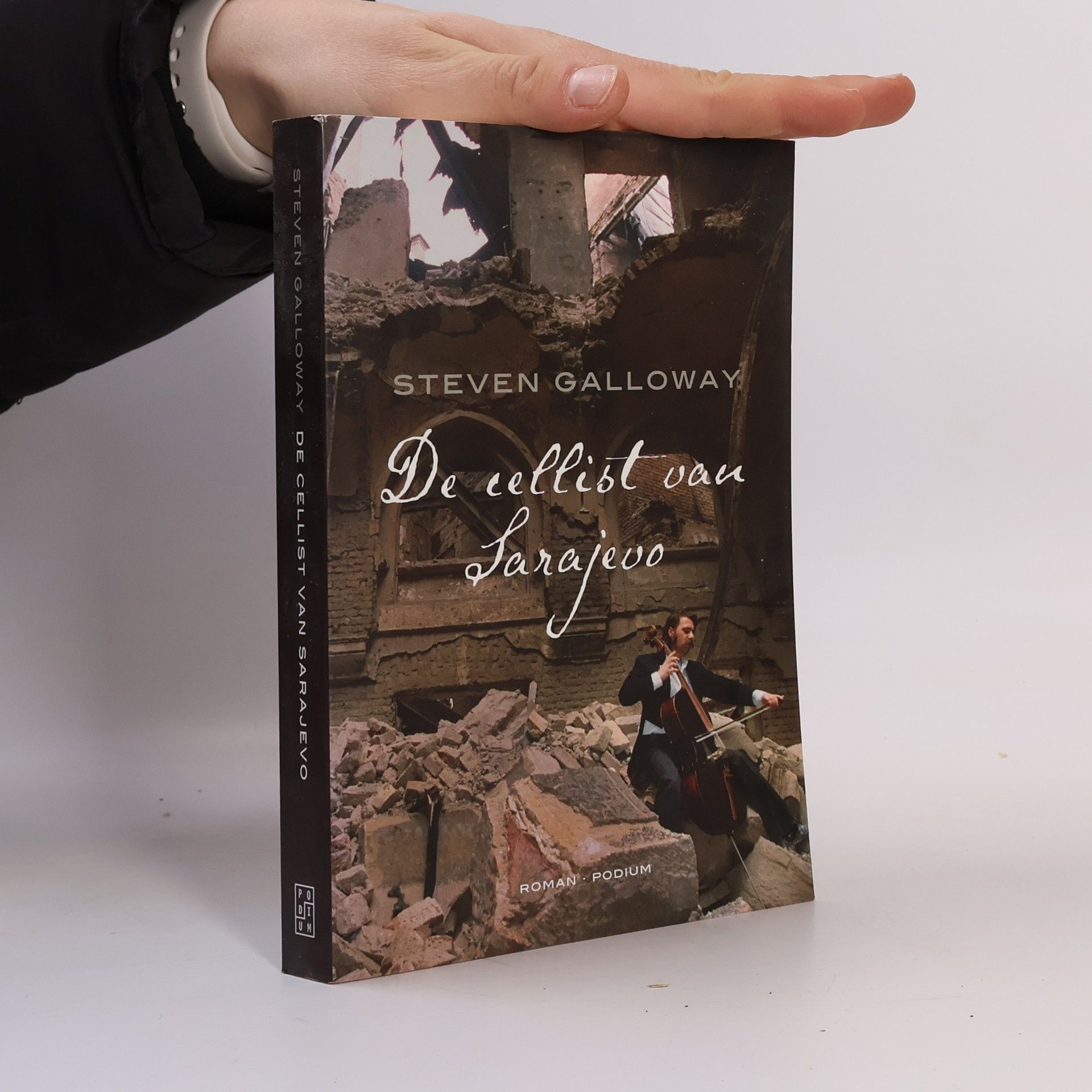 Steven Galloway De cellist van Sarajevo